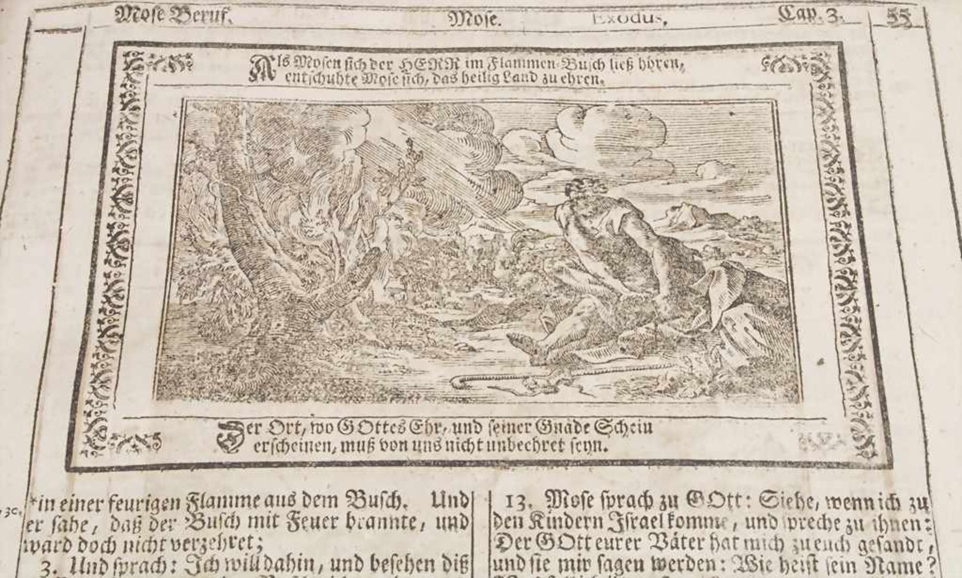 Lutherbibel / A Luther Bible, Nürnberg, 1770Titel: 'Biblia, Das ist Die ganze Heilige Schrift des - Image 17 of 19