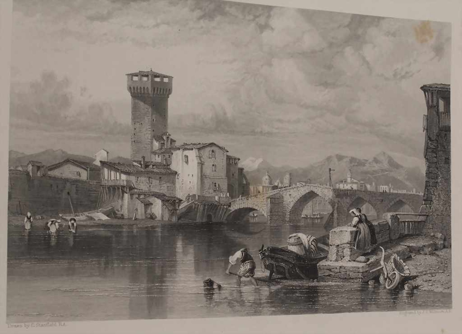 Brockedon, W. : Italien. Klassisch, historisch und malerisch. In 60 AnsichtenTitel: Italien. - Image 6 of 11