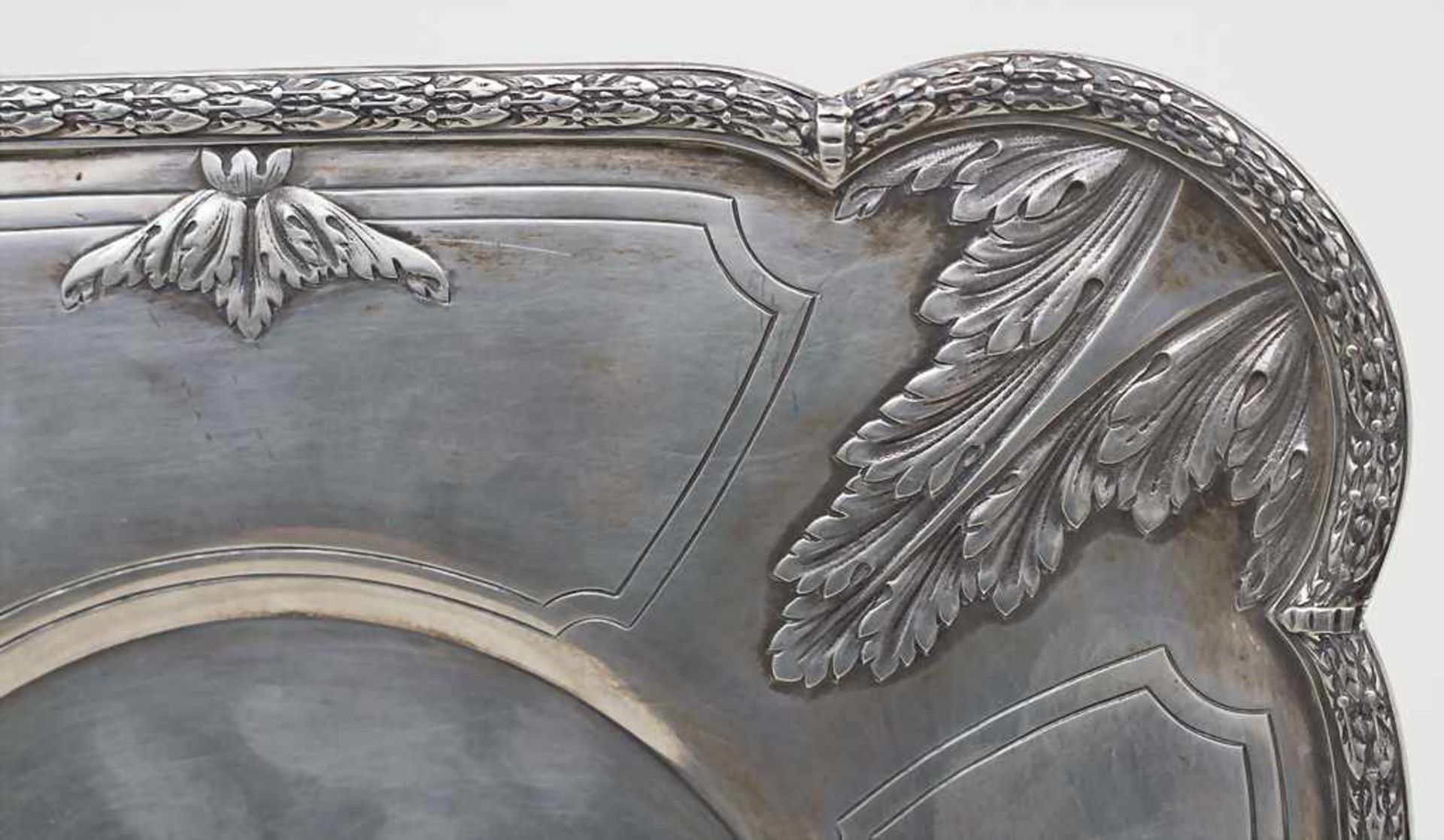 Louis Philippe Tazza / A silver tazza, Paris, um 1860Material: Silber 950,Punzierung: Minerva - Bild 7 aus 7