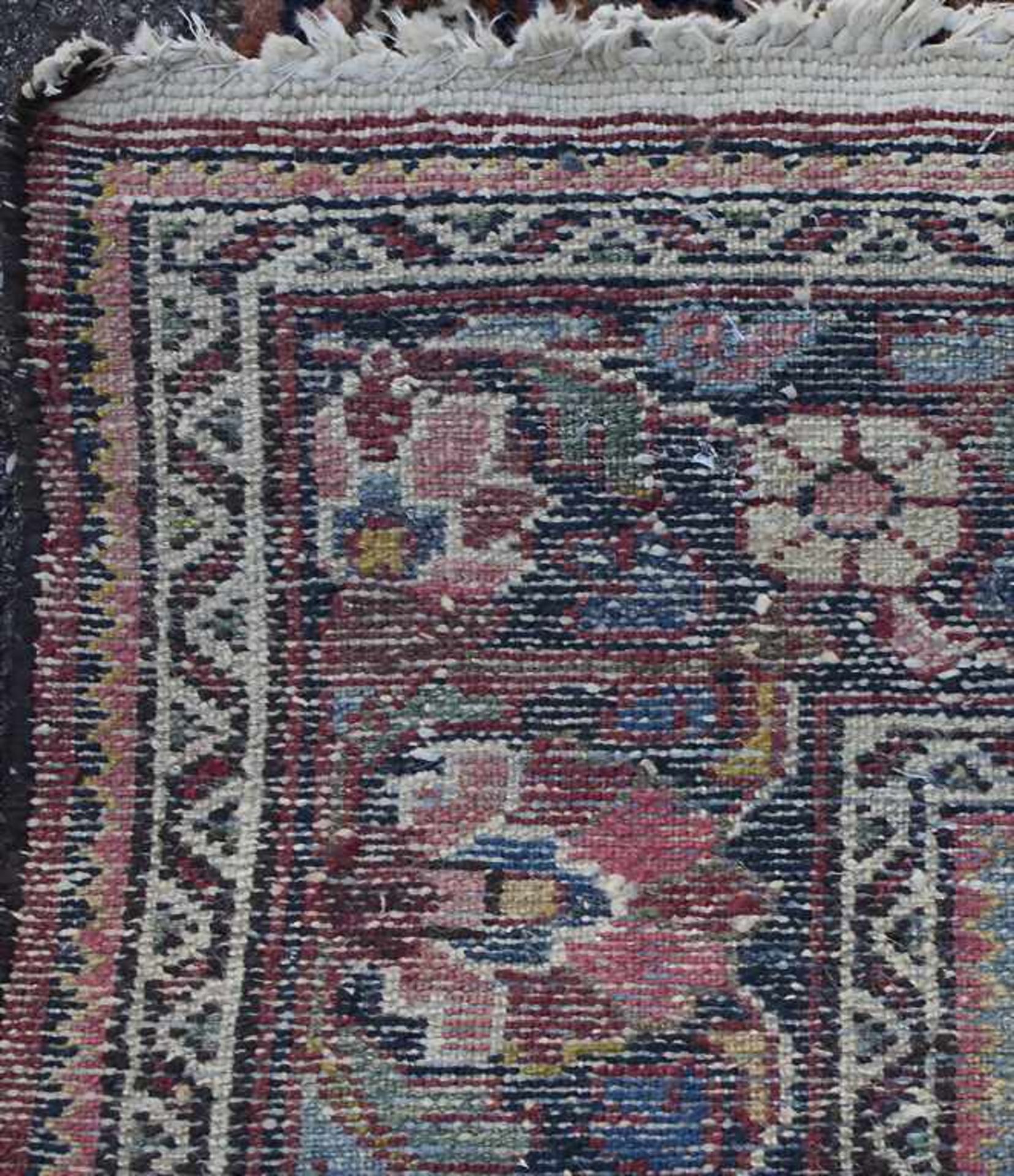 Orientteppich / An oriental carpetMaterial: Wolle auf Wolle, Maße: 160 x 102 cm, Zustand: gut, - Image 4 of 5