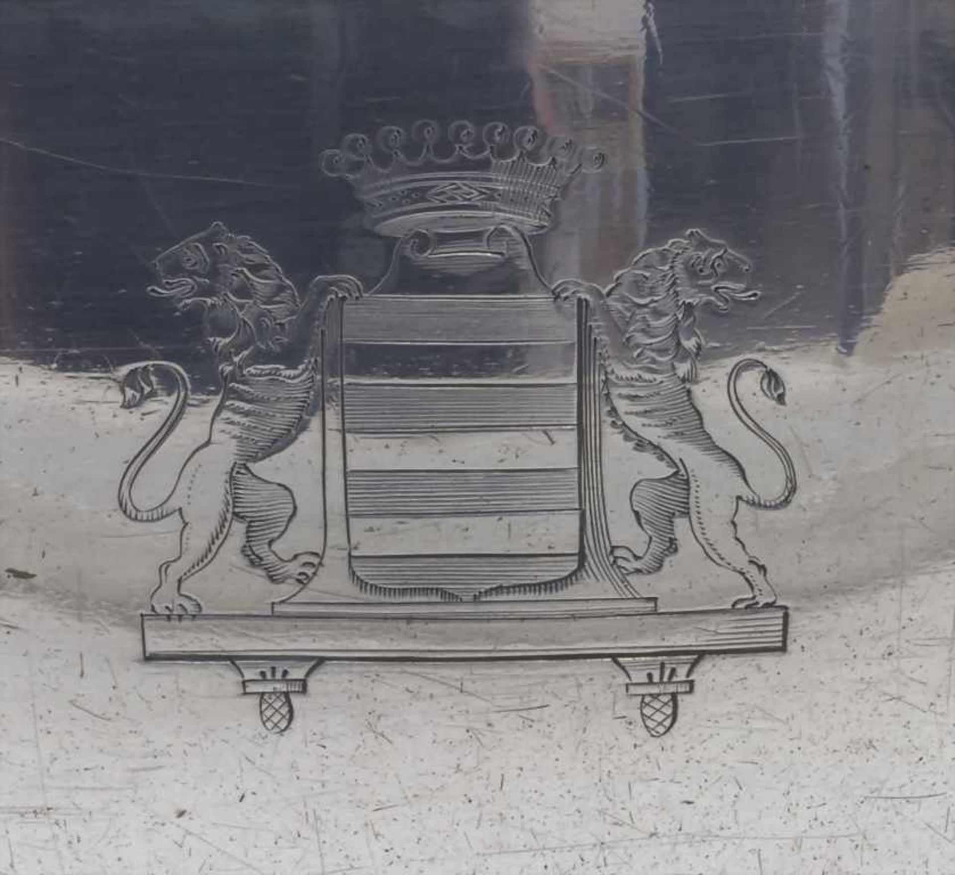 Empire Deckelterrine / A covered silver tureen / Légumier en argent, Paris,1803-1809 Empire - Bild 4 aus 21