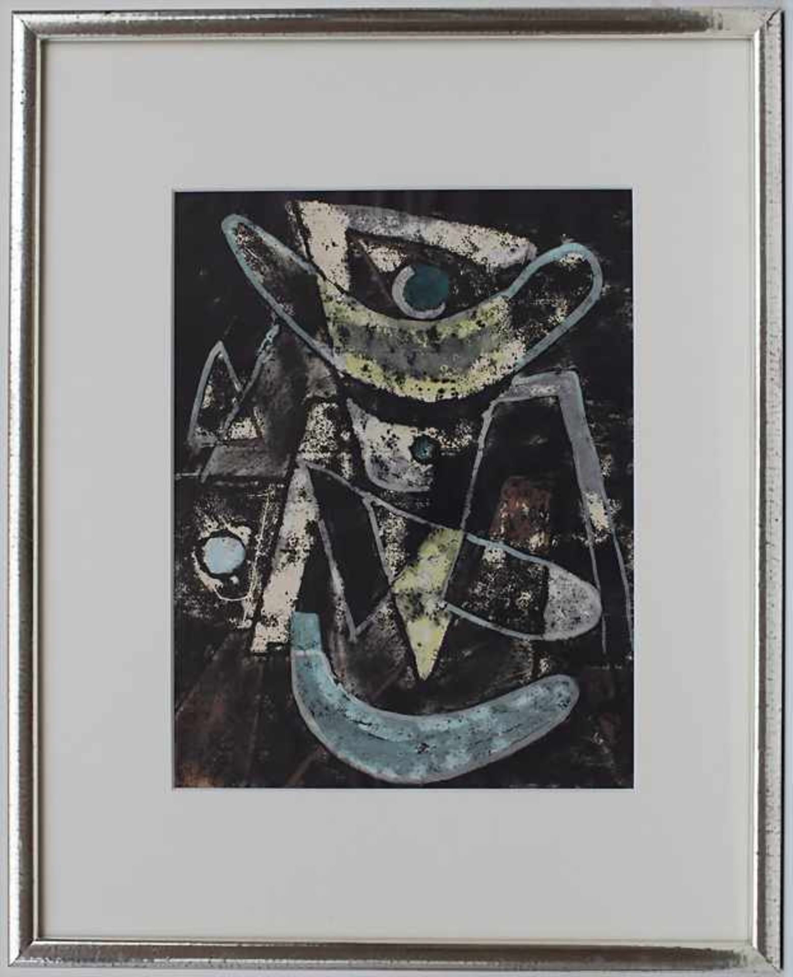 Otto Schmidt-Gross (1900-1965), 'Abstrakte Komposition' / 'An abstract composition'Technik: - Image 2 of 7