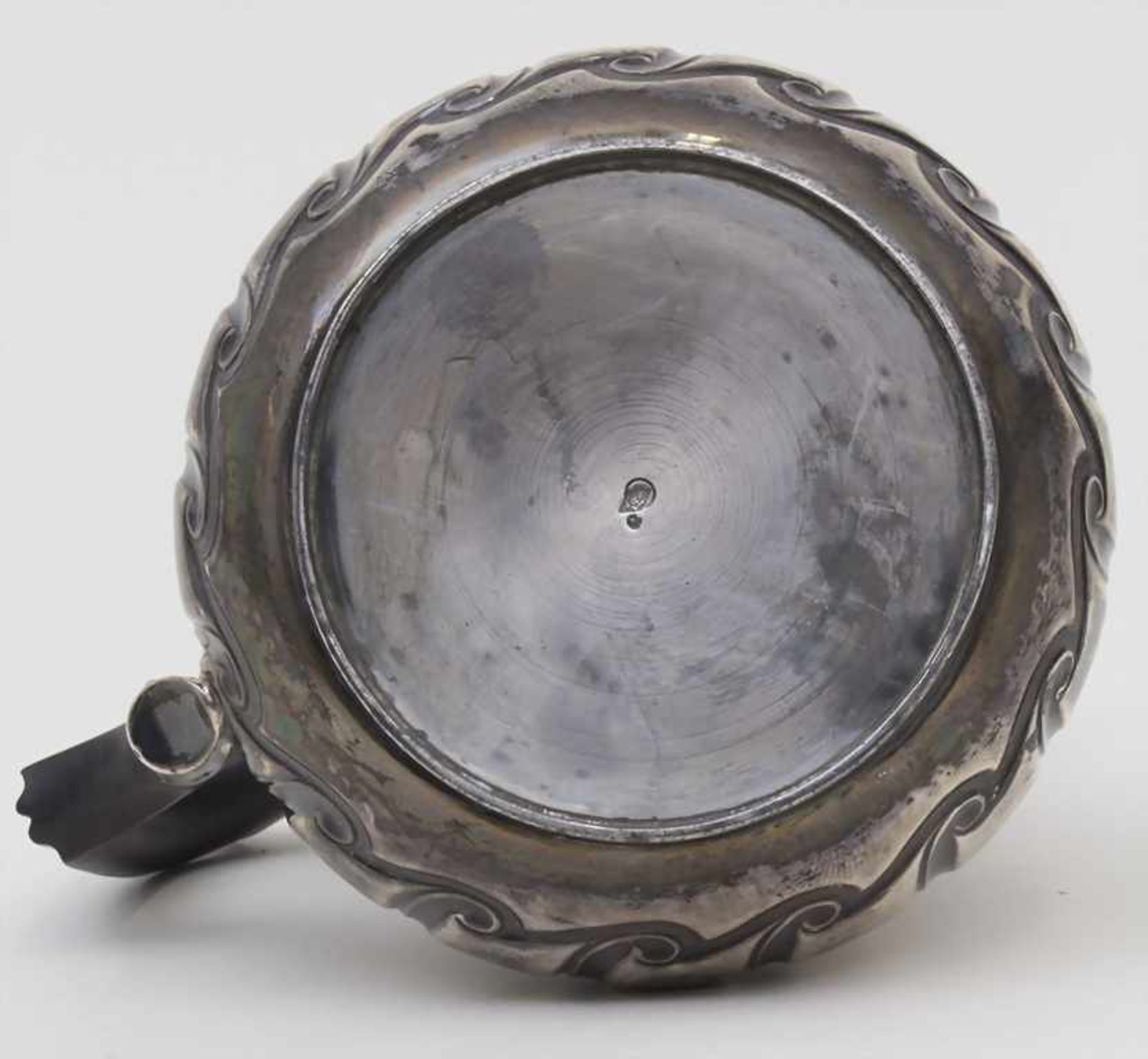 Mokkakanne / A mocha pot, Fray Fils (1875-1891), ParisMaterial: 950er Silber,Punzierung: Minerva - Bild 10 aus 17