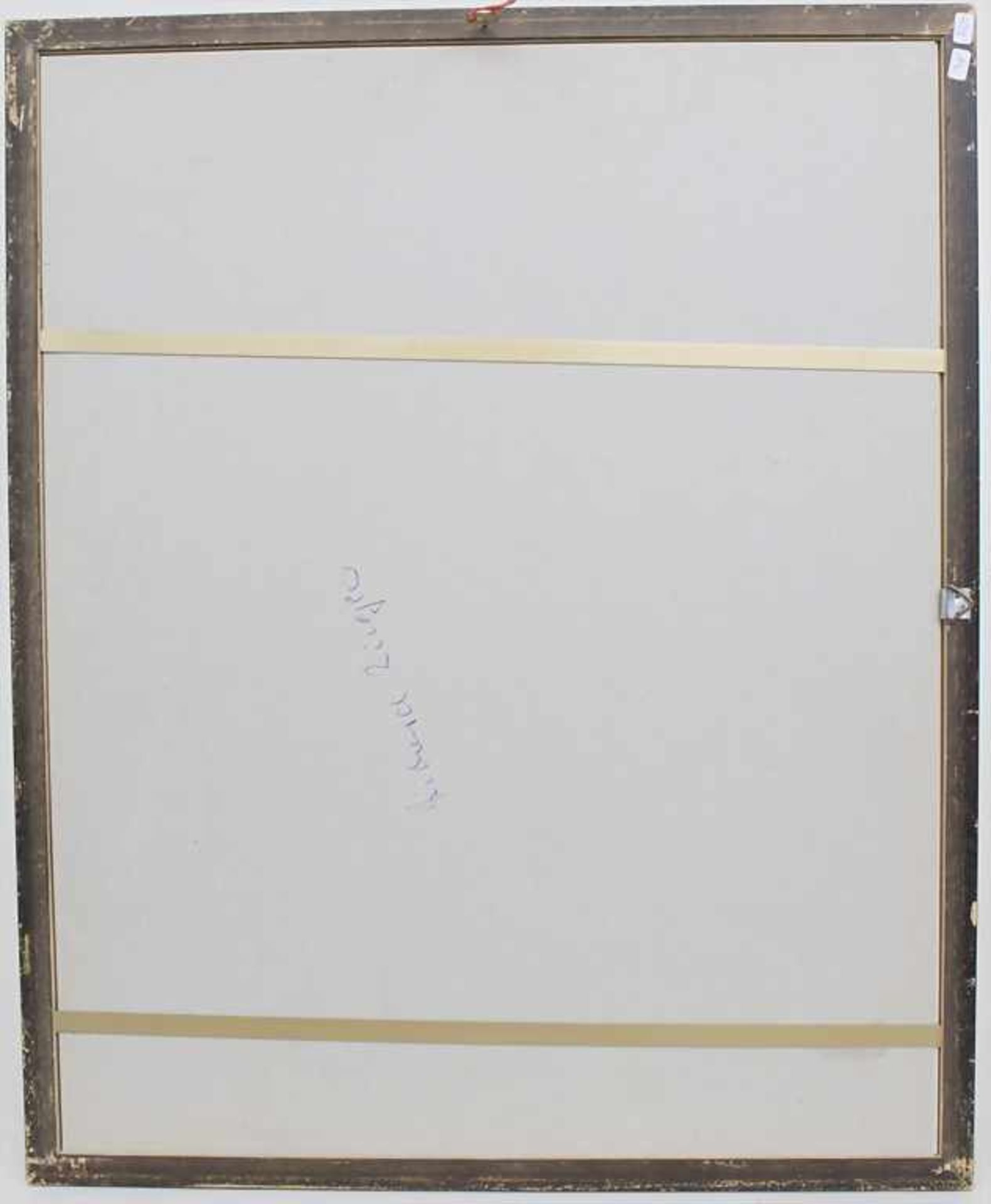 Michael Ziegler (*1960), 'Männlicher Akt' / 'A male nude'Technik: Kreide auf Papier, gerahmt. hinter - Bild 6 aus 7