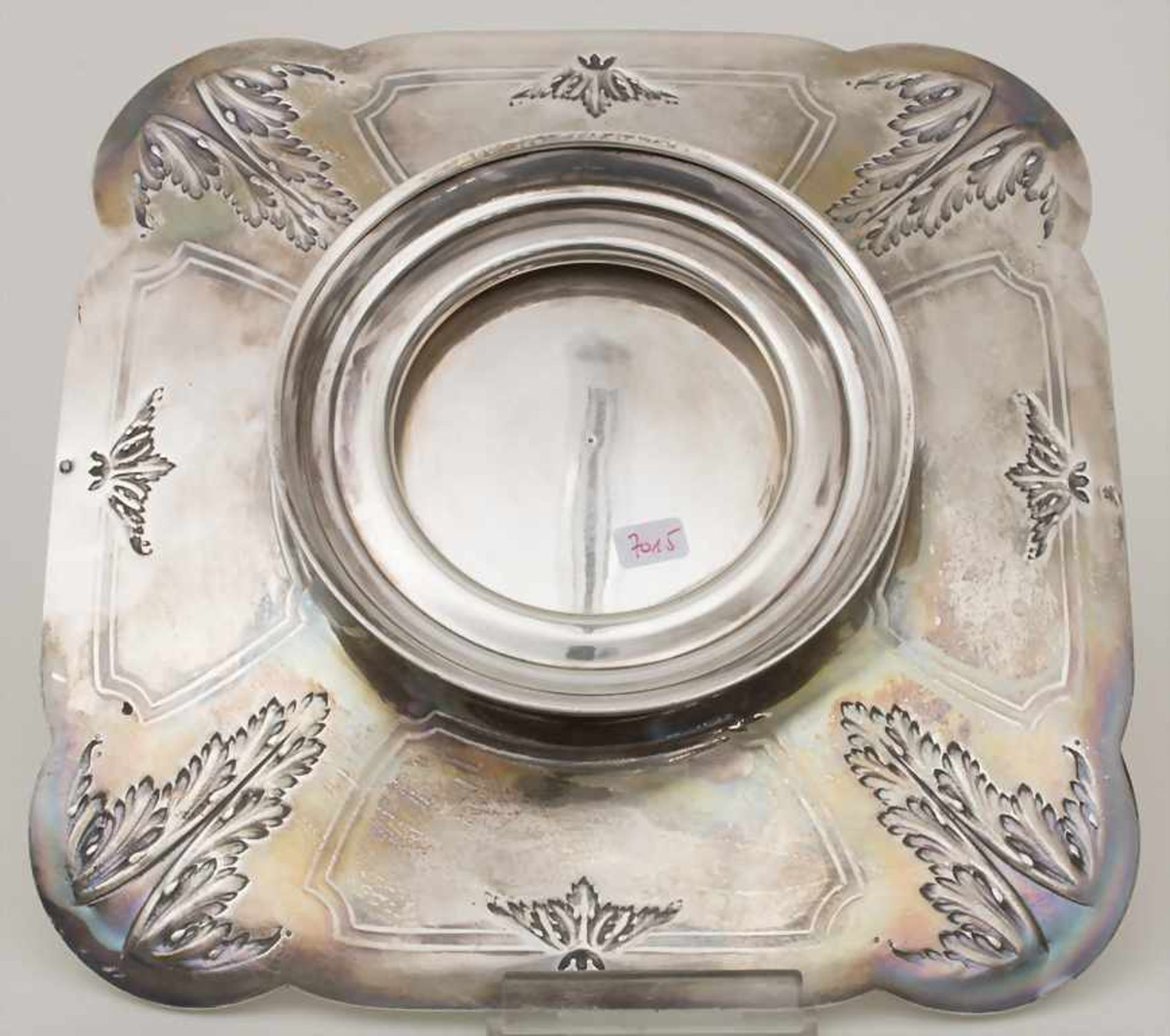 Louis Philippe Tazza / A silver tazza, Paris, um 1860Material: Silber 950,Punzierung: Minerva - Bild 3 aus 7