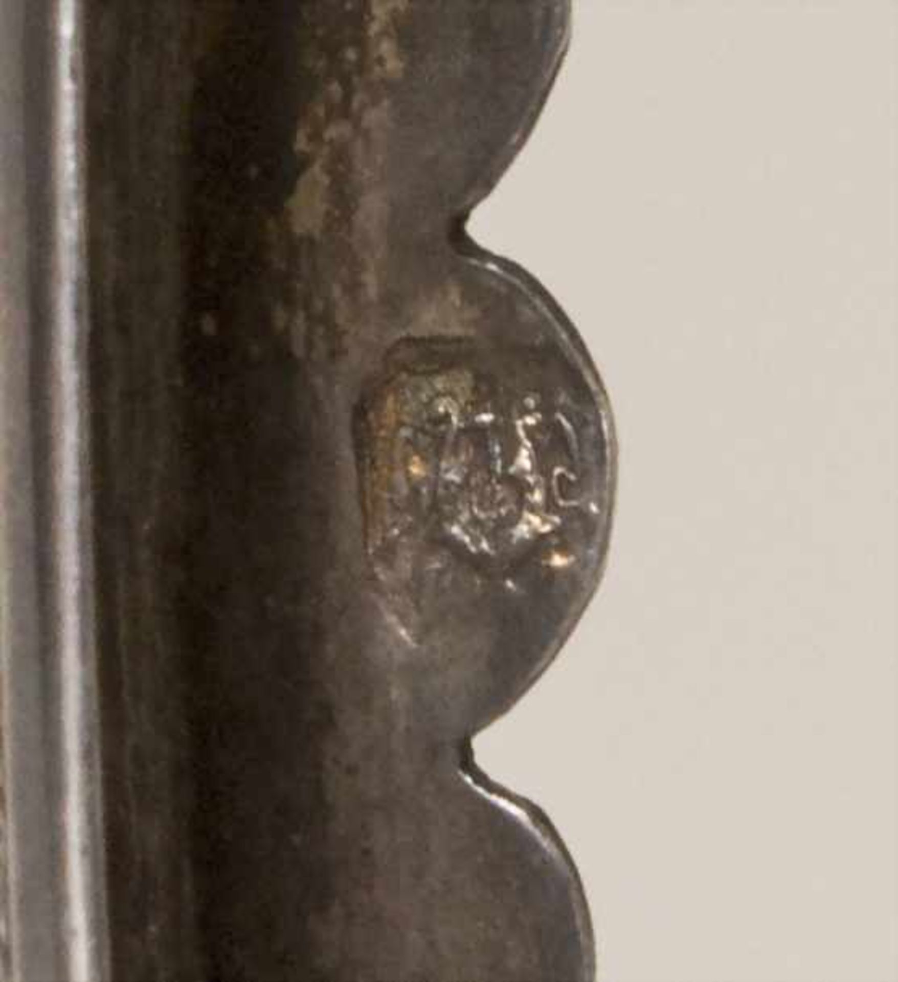 Deckeldose / A covered silver bowl, Brüssel / Brussels, um 1840Material: Silber 950, mit - Image 29 of 29