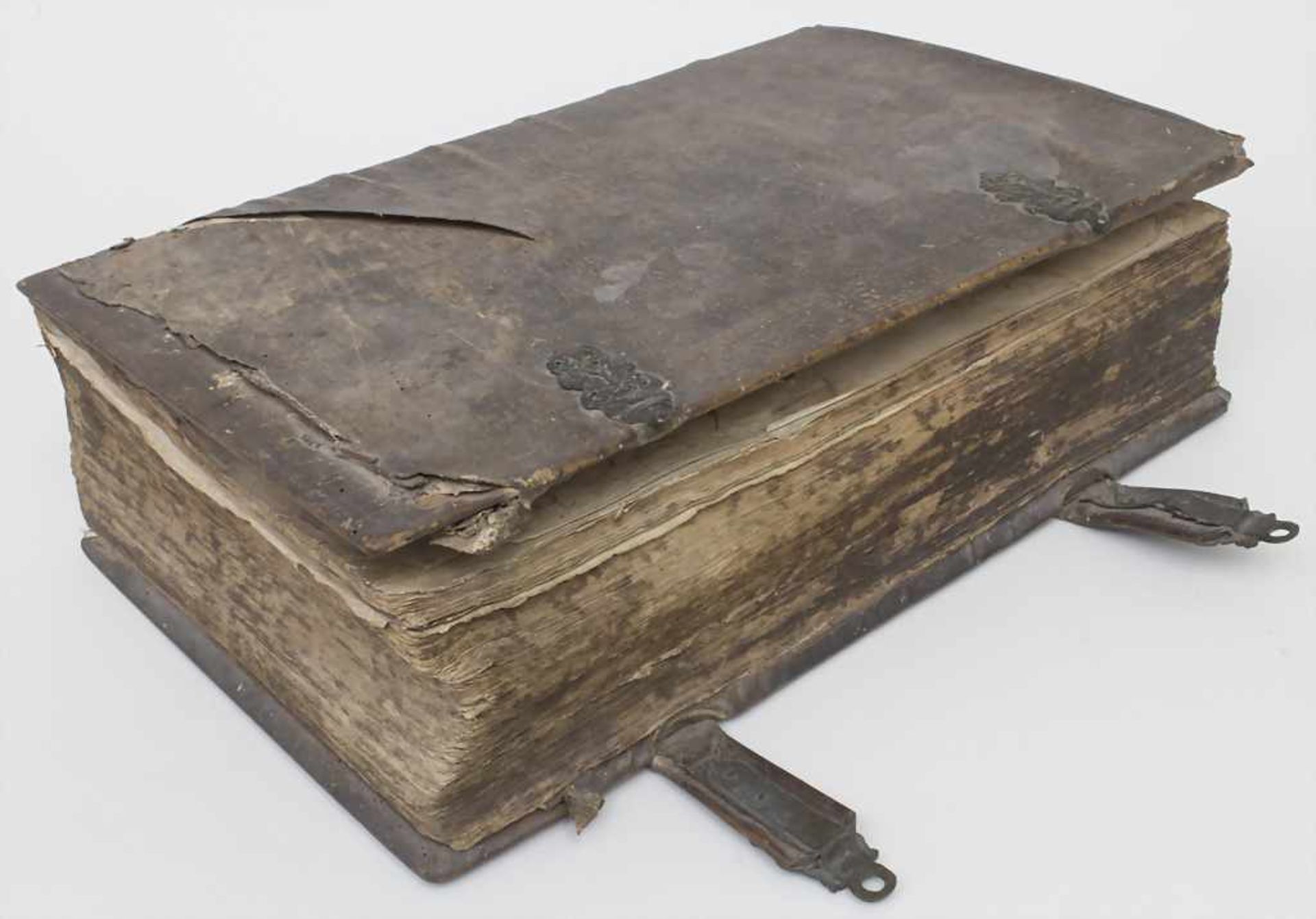 Lutherbibel / A Luther Bible, Nürnberg, 1770Titel: 'Biblia, Das ist Die ganze Heilige Schrift des