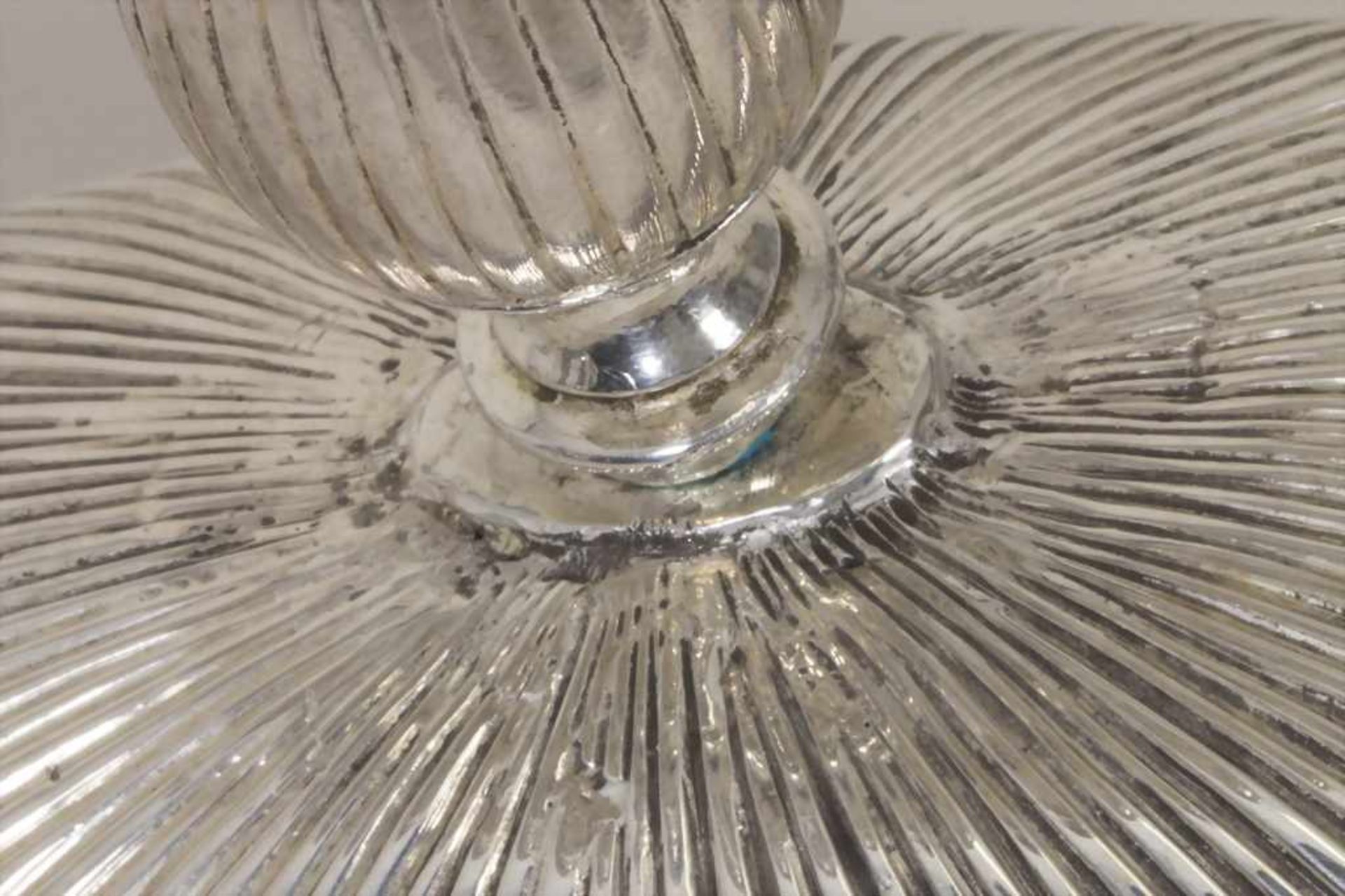 Empire Weihrauchbrenner / A silver incense burner, Rom/Vatikanstadt, um 1810Material: 800er Silber, - Bild 17 aus 17