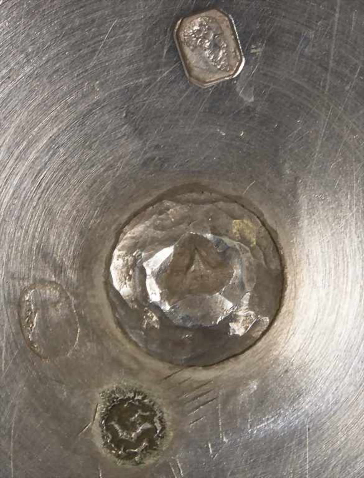Heißwasser-Kanne / A silver verseuse, Jean Pierre Famechon, Paris, um 1820Material: Silber 950, - Image 21 of 21