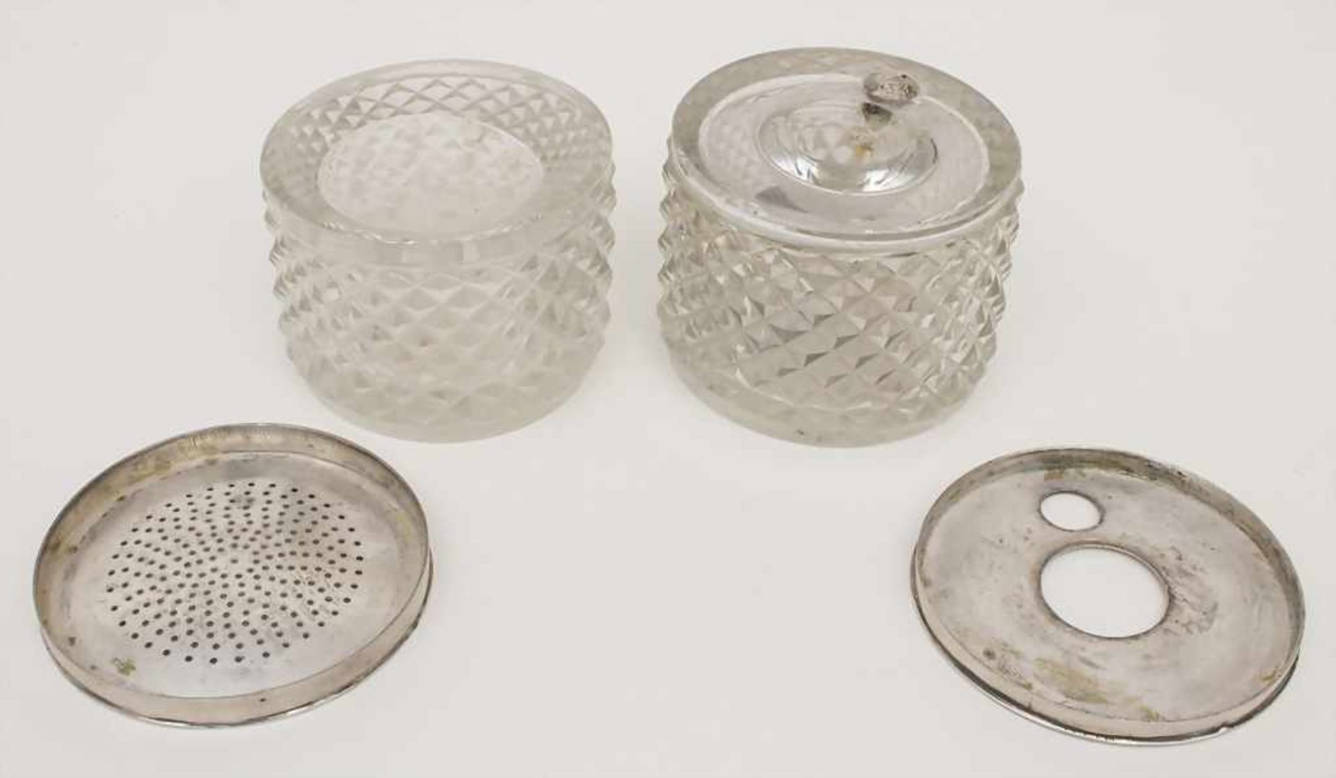 Schreibset aus dem Besitz von Marie Königin von Hannover (1818-1907) / A silver writing set owned by - Bild 13 aus 19