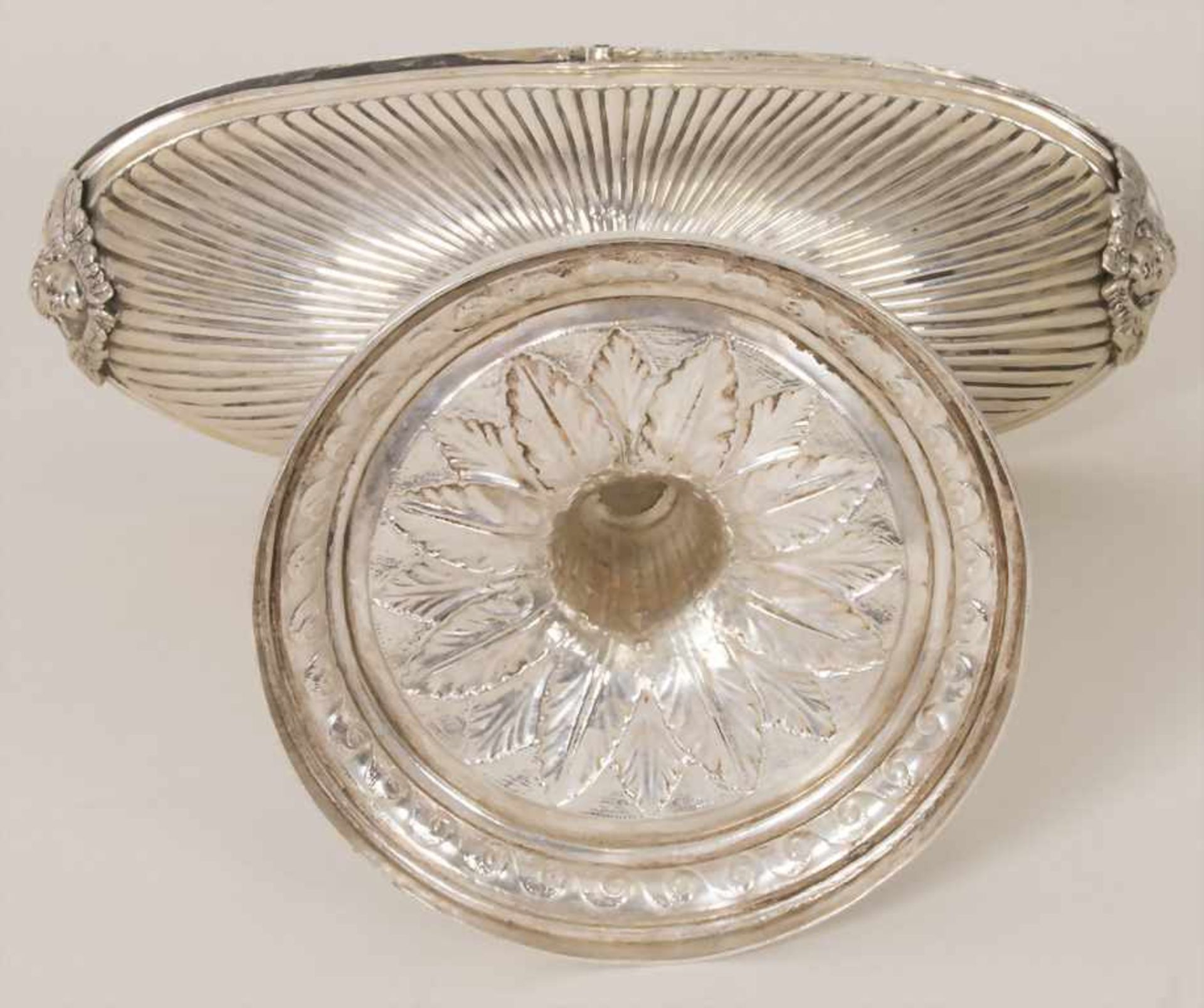 Empire Weihrauchbrenner / A silver incense burner, Rom/Vatikanstadt, um 1810Material: 800er Silber, - Image 13 of 17