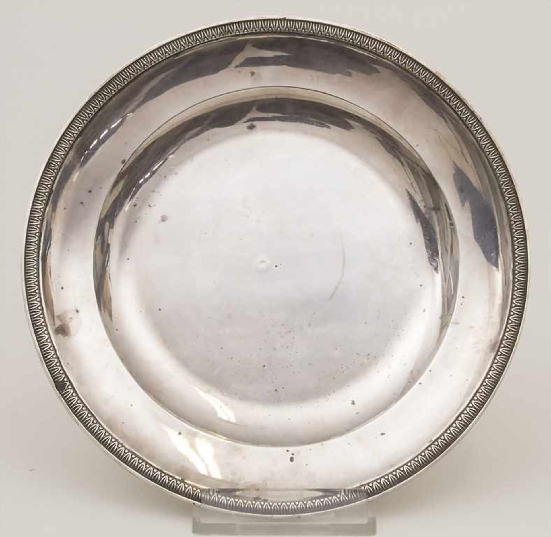 Bonboniere auf Présentoir , Pierre-Jacques Meurice, Paris um 1820Material: 950er Silber, Punzierung: - Image 19 of 29