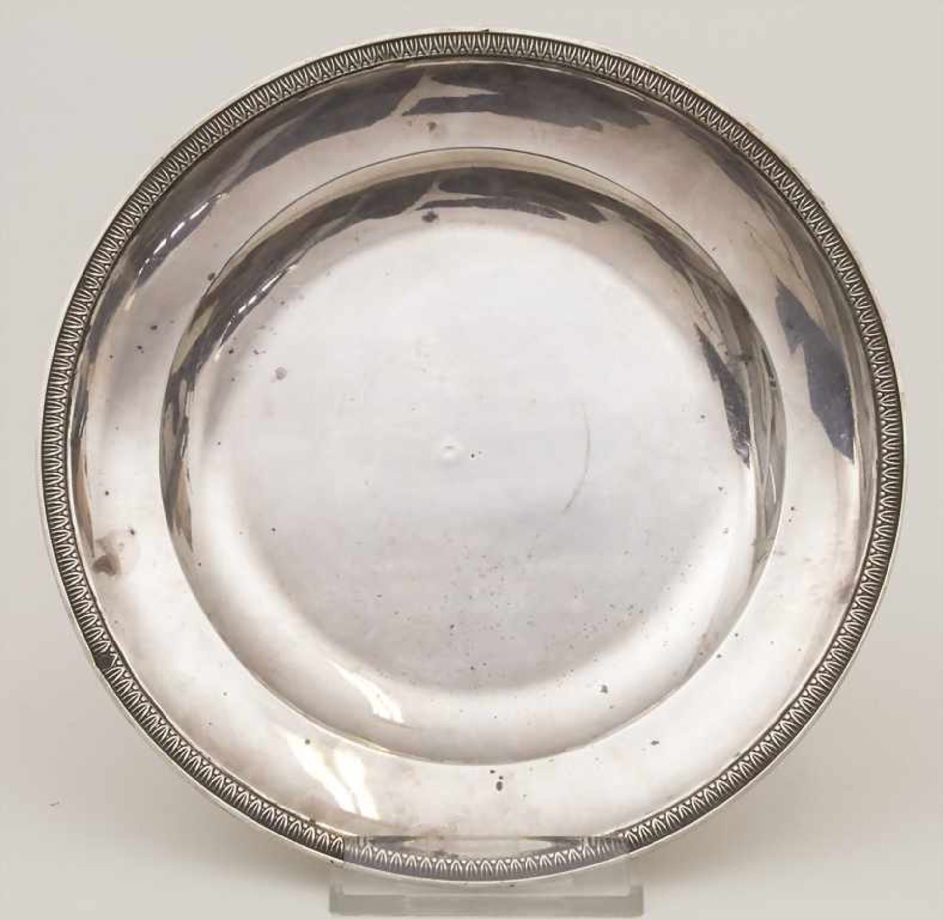 Bonboniere auf Présentoir , Pierre-Jacques Meurice, Paris um 1820Material: 950er Silber, Punzierung: - Bild 19 aus 29