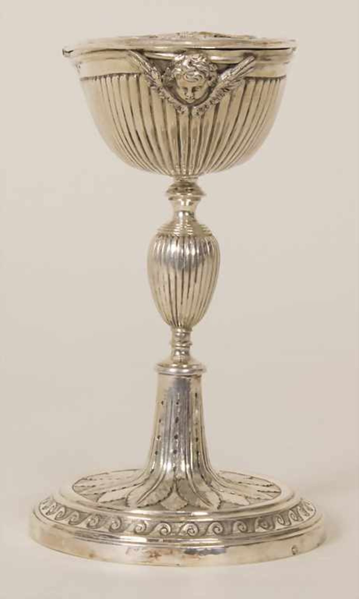 Empire Weihrauchbrenner / A silver incense burner, Rom/Vatikanstadt, um 1810Material: 800er Silber, - Image 5 of 17