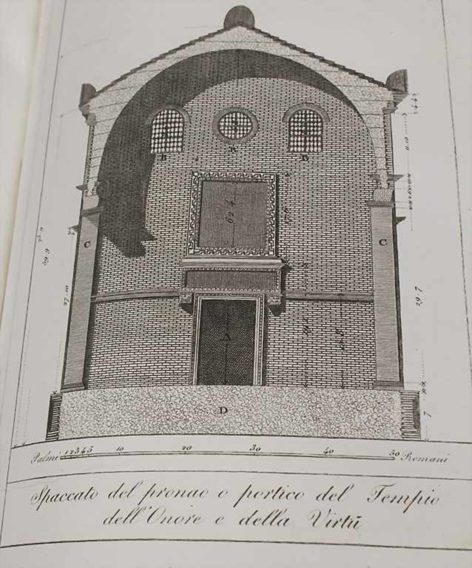 Visconti, Ennio Quirino: Opera Varie Italiane e Francesci, 4 Bde.Titel: Opera Varie Italiane e - Image 11 of 13