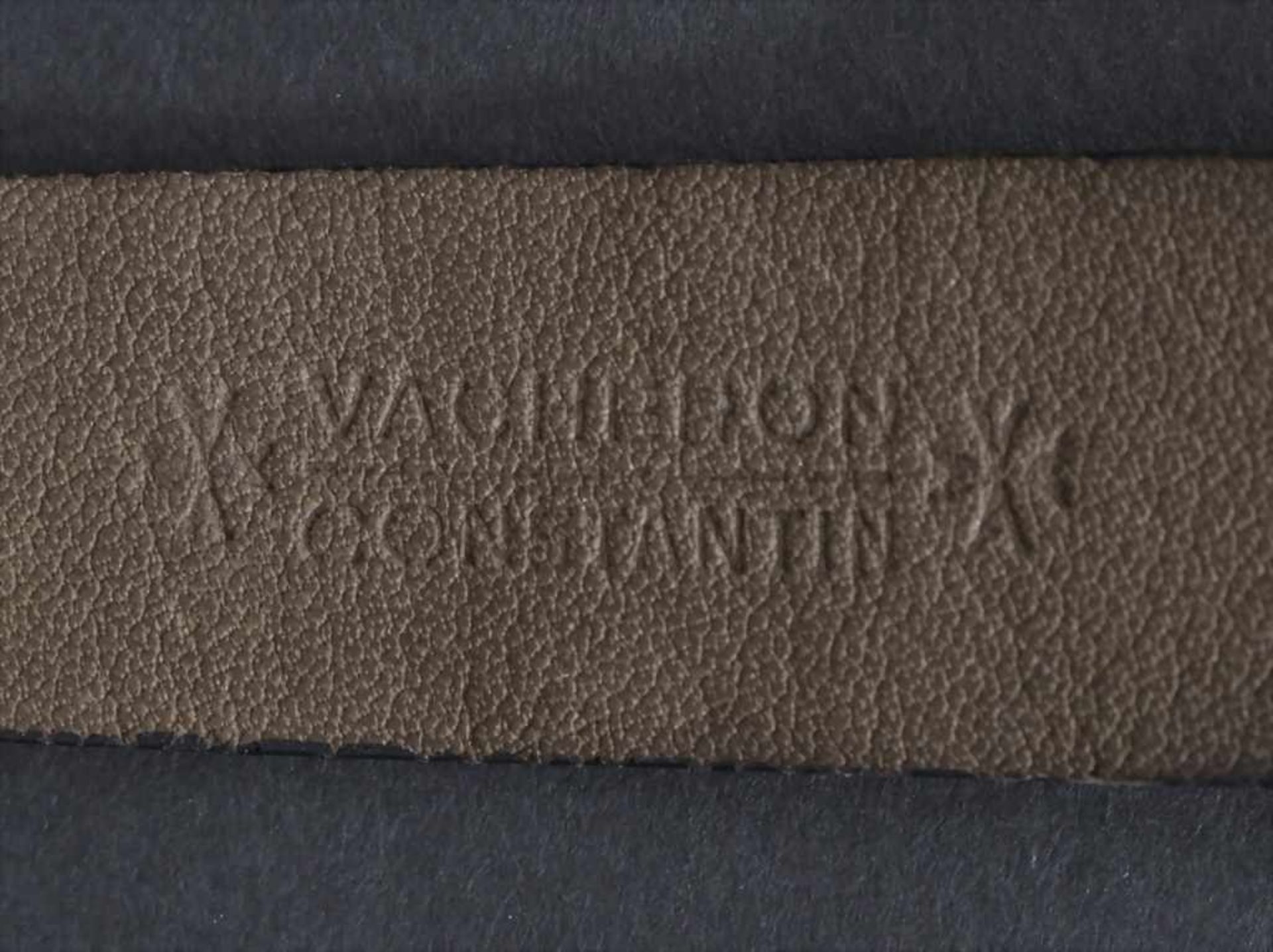 HAU Vacheron & Constantin, Schweiz, um 1960Gehäuse: Gold 18 Kt 750/000, Nr. 411435 Ref. 6714,Werk: - Image 5 of 7
