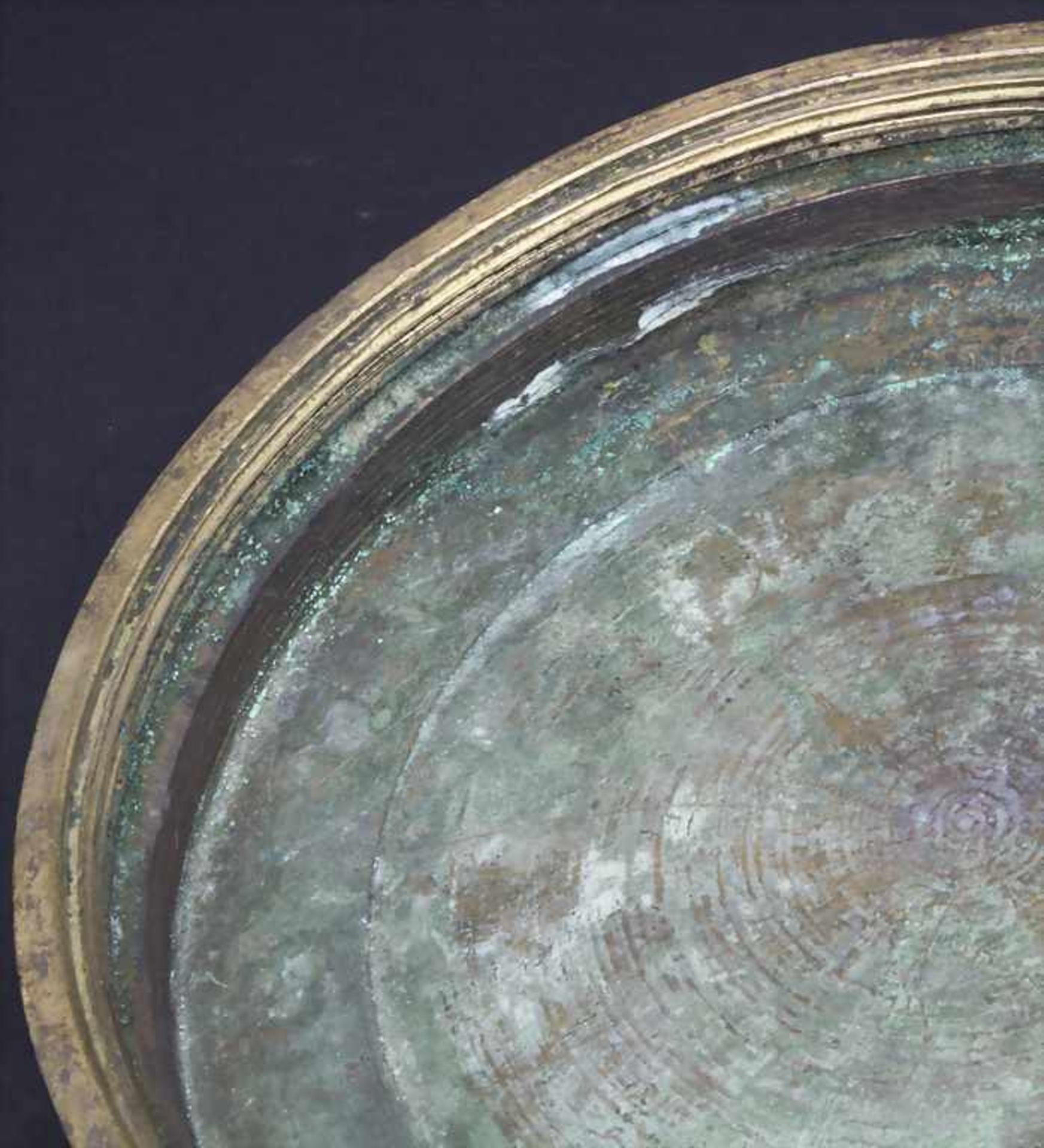 Großer Kupfer-Wasserbottich / A large copper water tub, wohl Nürnberg, 18. Jh.Material: Kupfer - Bild 7 aus 7