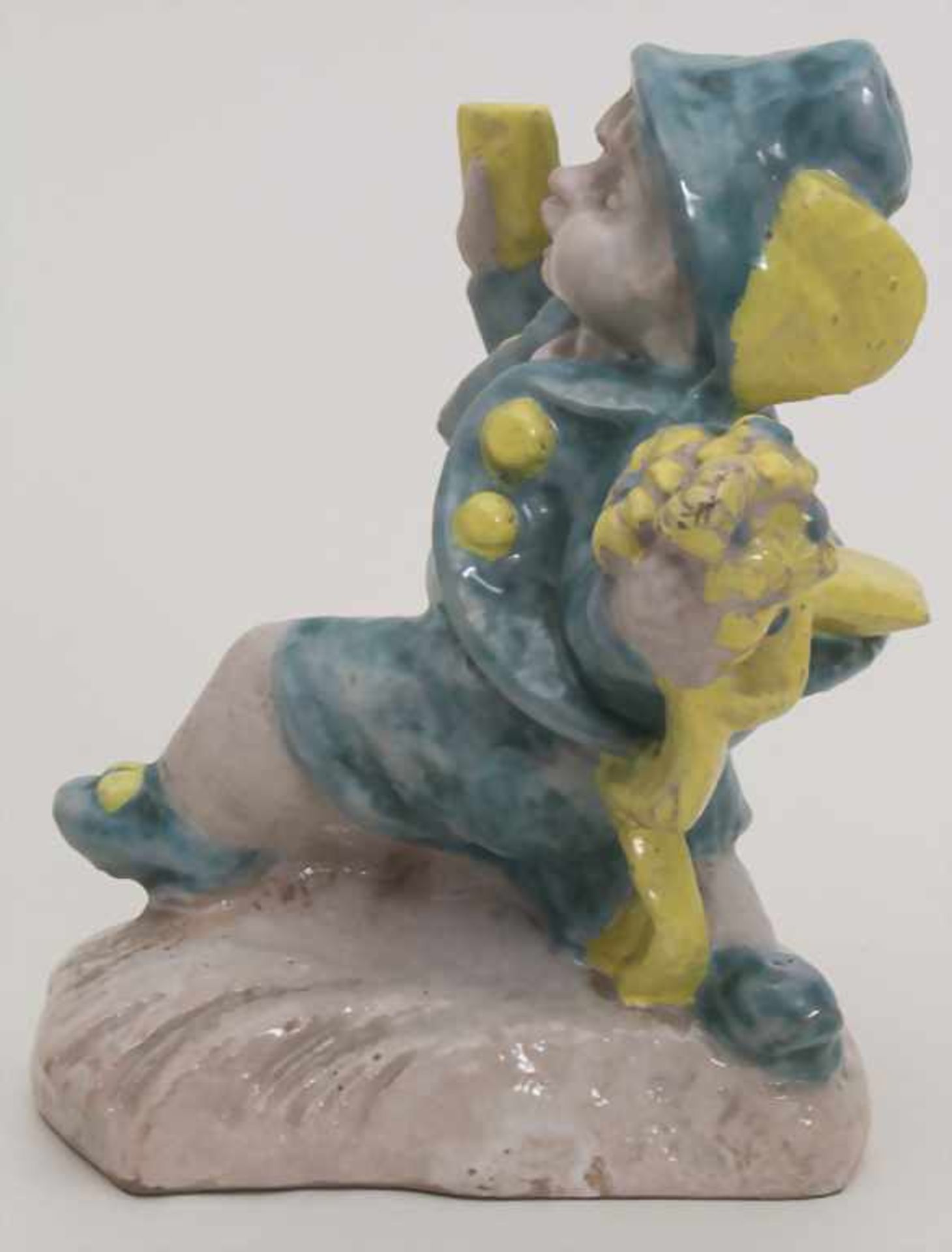 Heinrich Thein (1888 - 1969) Keramikfigur 'Der Gratulant' / A ceramic figure 'The Gratulant', um - Image 2 of 7