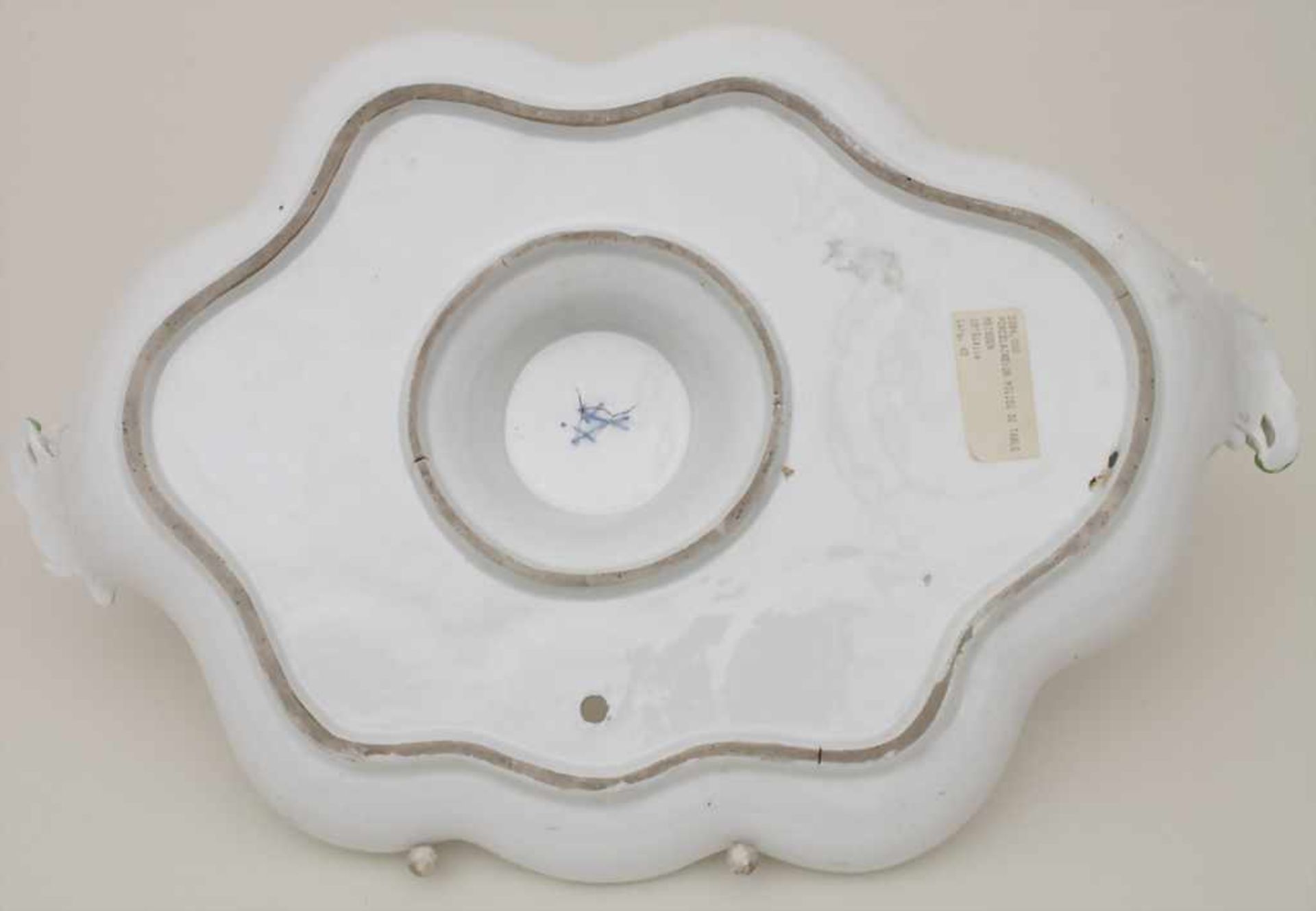 Rokoko Présentoir / Un milieau de table / A Rococo center piece / presentoir, Meissen, 18. Jh. - Bild 3 aus 6