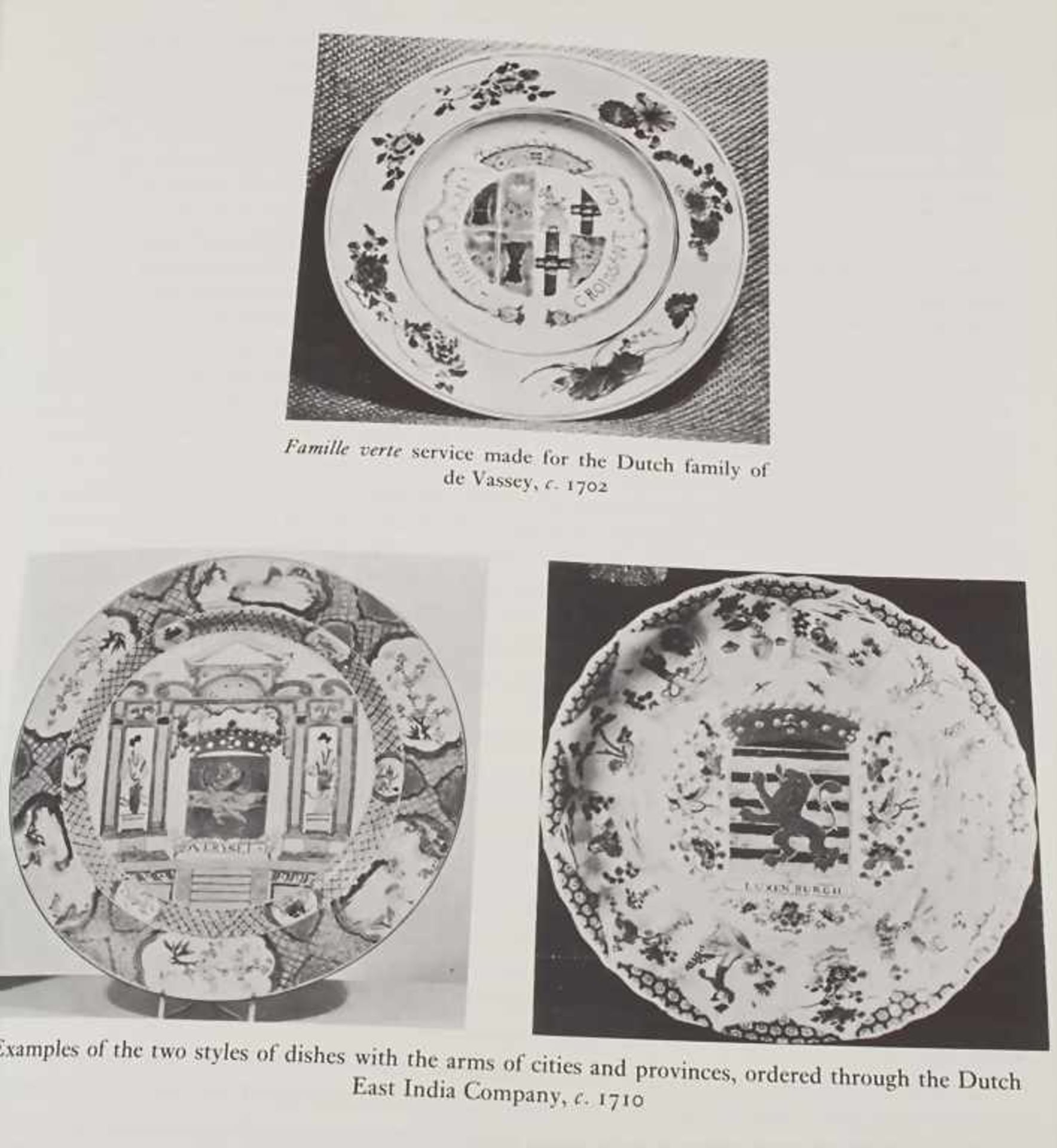 Howard, David Sanctuary: Chinese armorial porcelain.Titel: Chinese armorial porcelain.Umfang: 1034 - Image 4 of 9