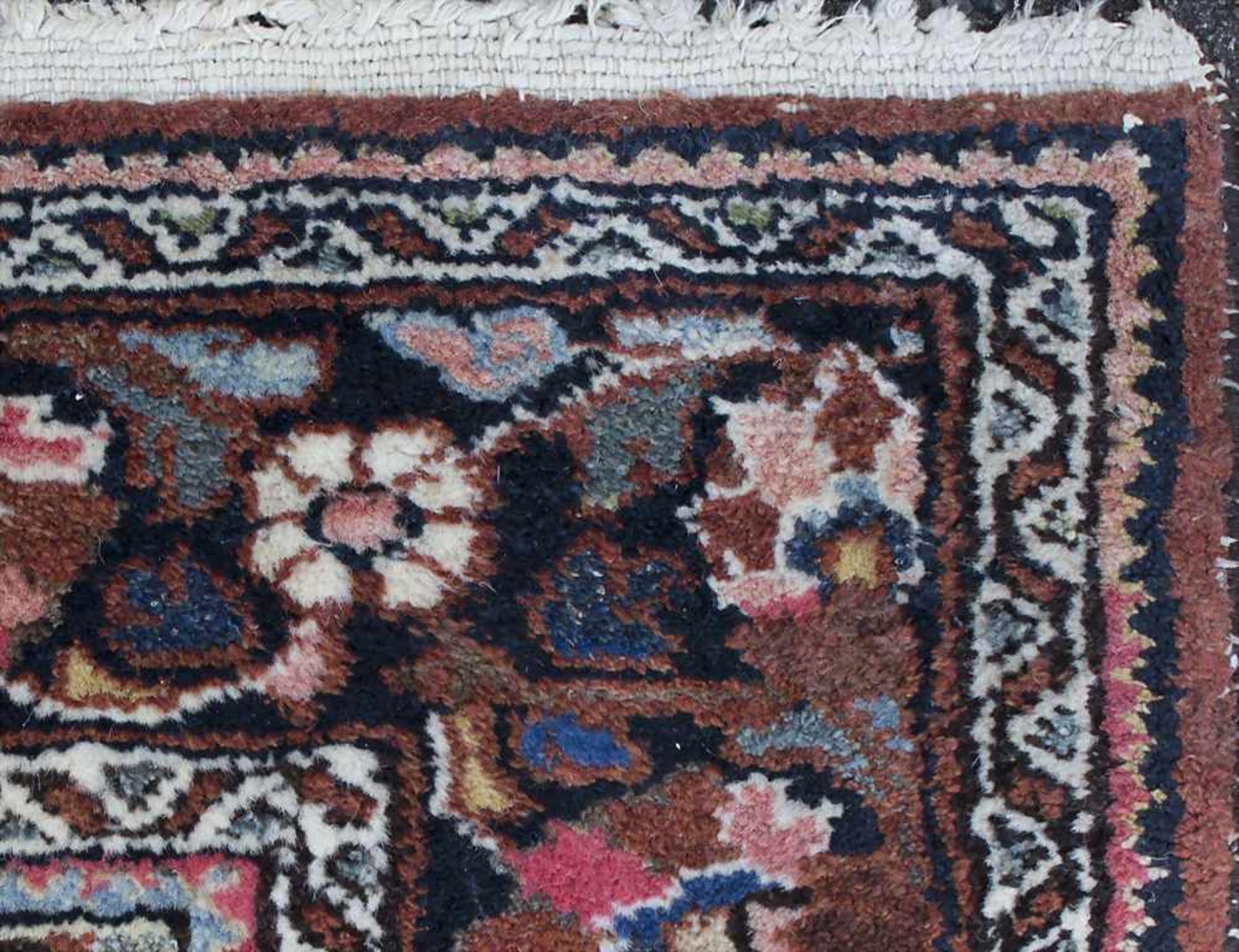 Orientteppich / An oriental carpetMaterial: Wolle auf Wolle, Maße: 160 x 102 cm, Zustand: gut, - Image 3 of 5