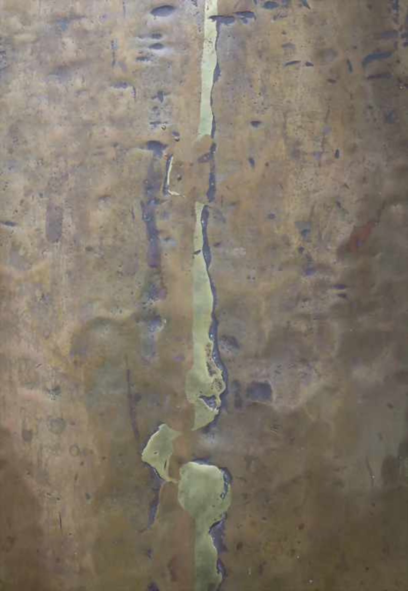 Großer Kupfer-Wasserbottich / A large copper water tub, wohl Nürnberg, 18. Jh.Material: Kupfer - Bild 4 aus 7