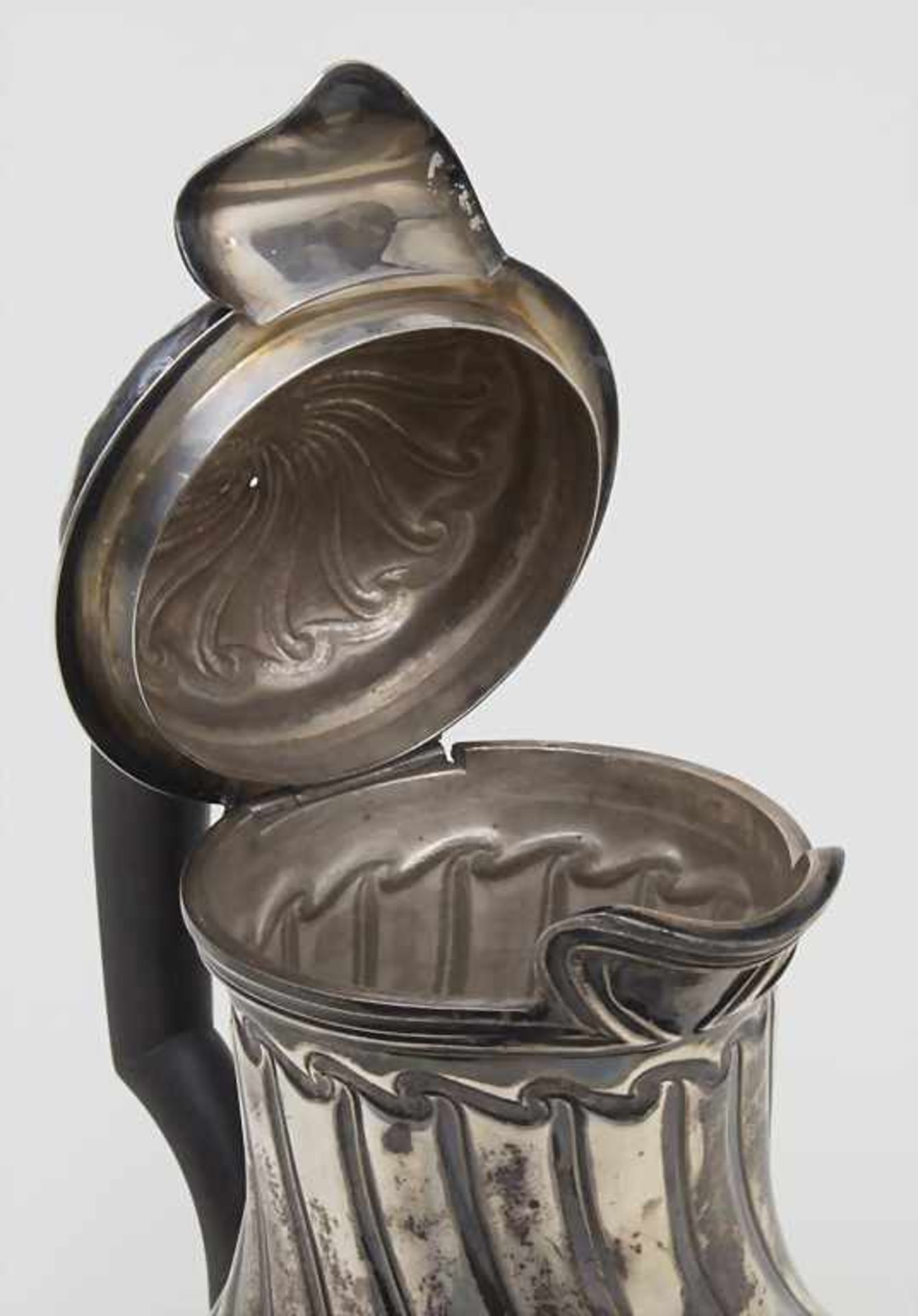 Mokkakanne / A mocha pot, Fray Fils (1875-1891), ParisMaterial: 950er Silber,Punzierung: Minerva - Bild 17 aus 17