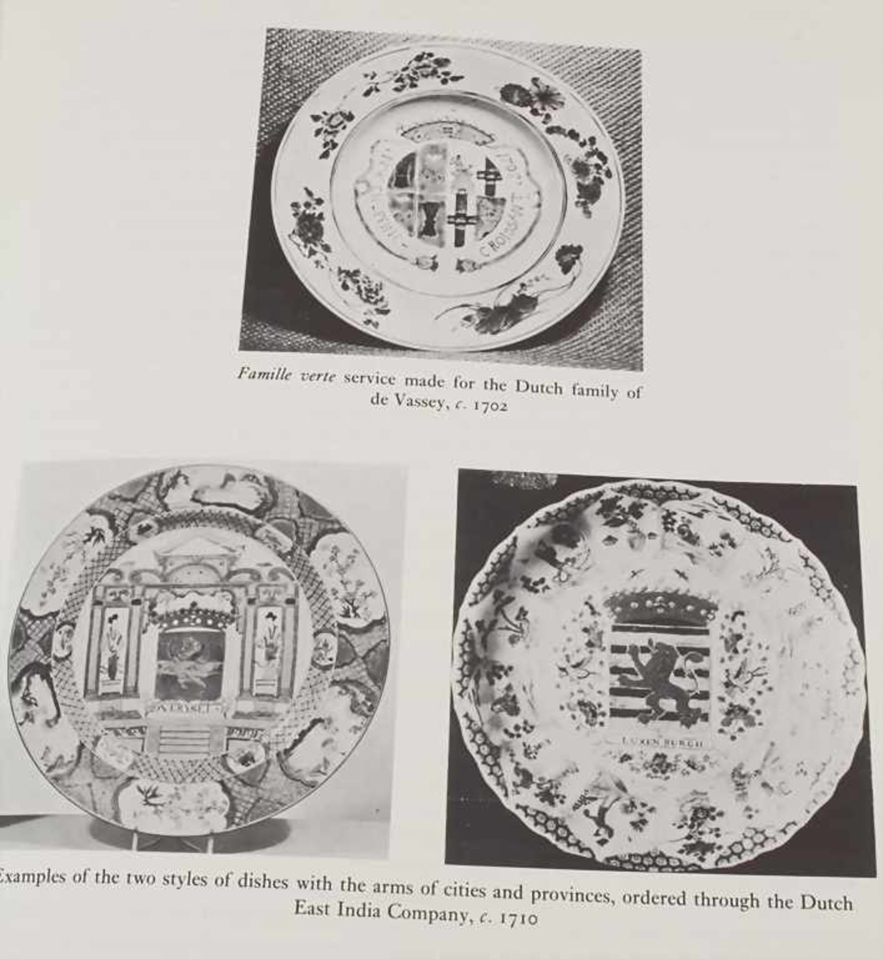 Howard, David Sanctuary: Chinese armorial porcelain.Titel: Chinese armorial porcelain.Umfang: 1034 - Image 5 of 9