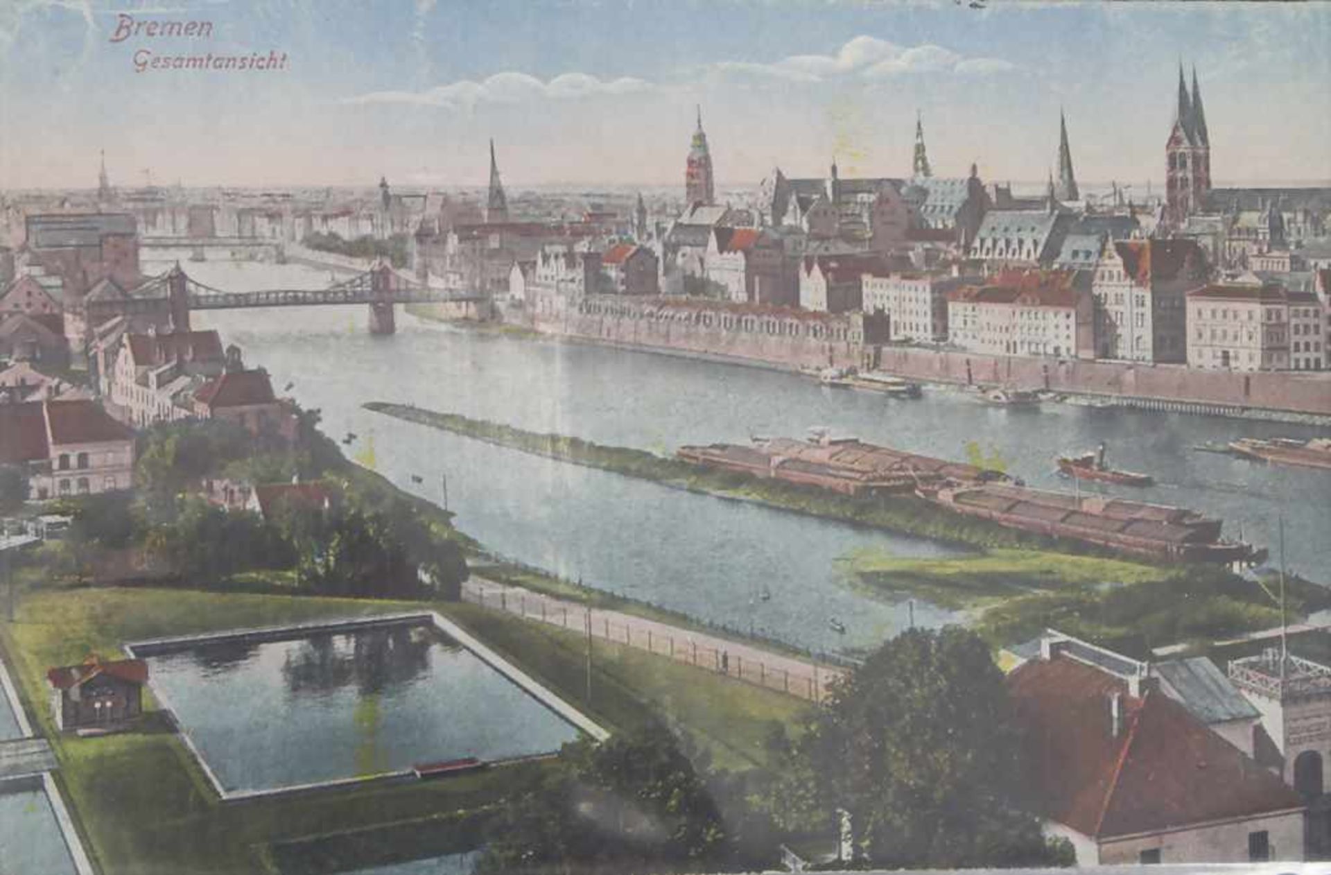 Sammlung Ansichtskarten Deutschland im Album / A collection of German postcardsSammlung von ca. 50 - Bild 4 aus 6