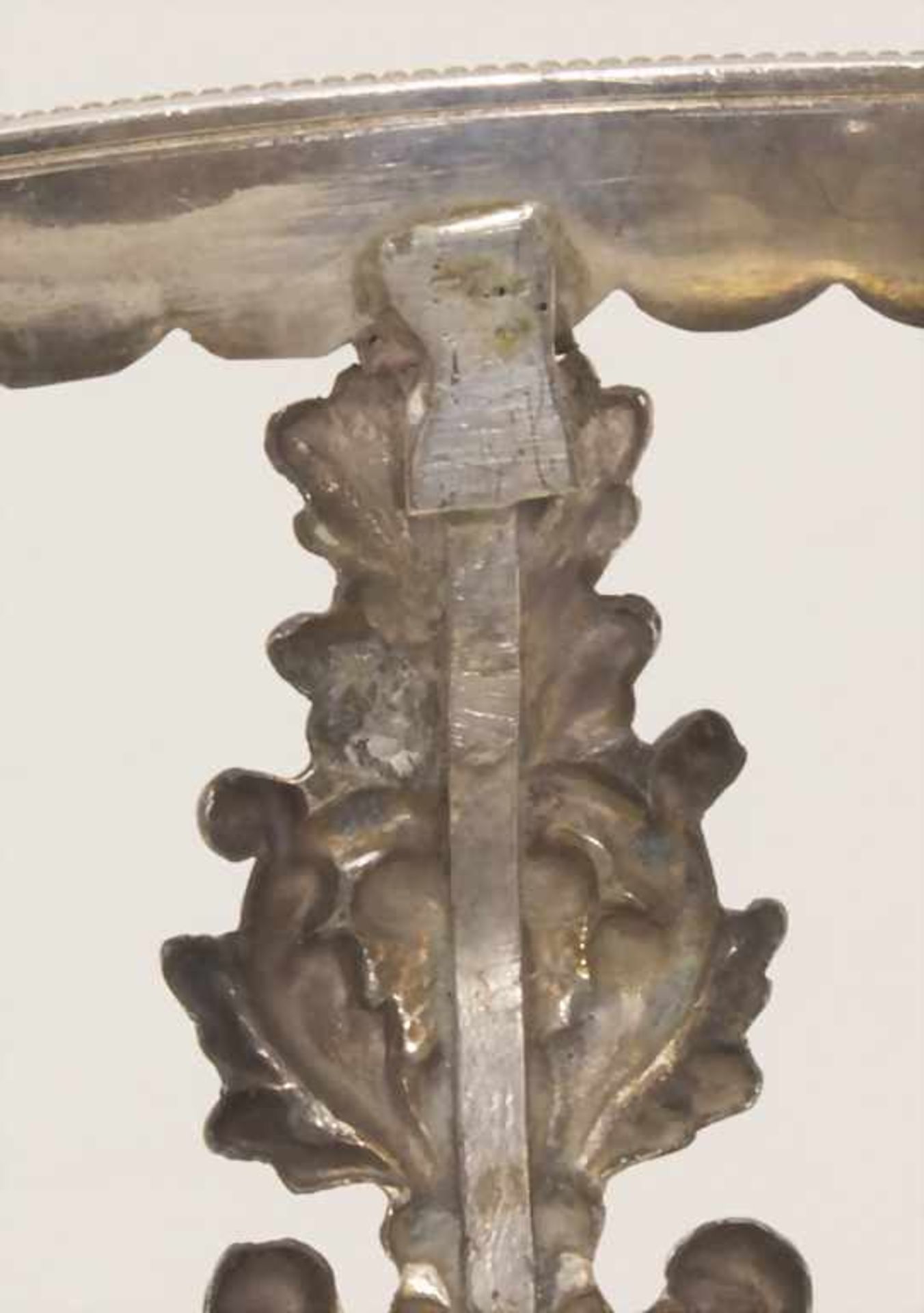 Deckeldose / A covered silver bowl, Brüssel / Brussels, um 1840Material: Silber 950, mit - Image 10 of 29