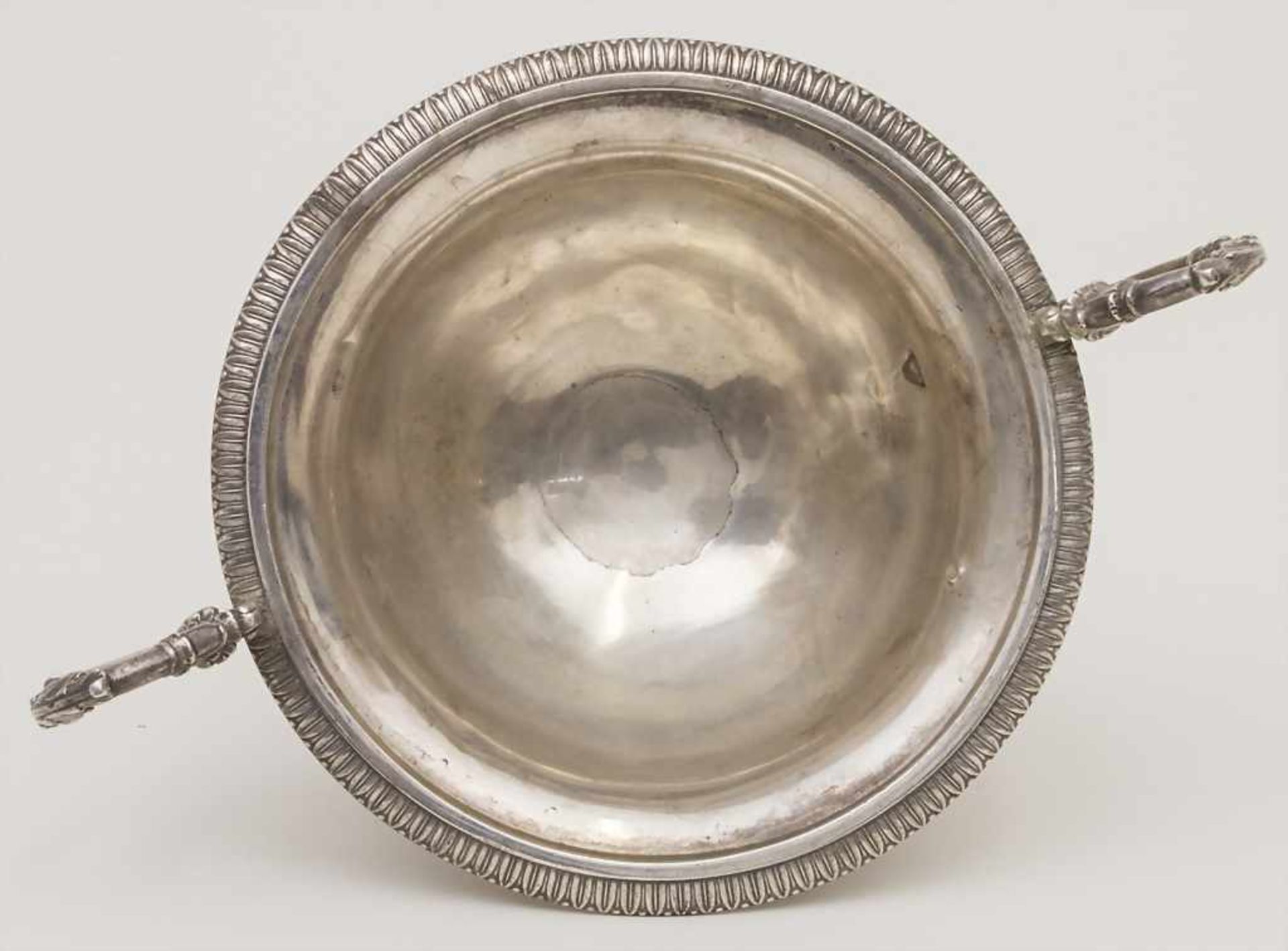 Bonboniere auf Présentoir , Pierre-Jacques Meurice, Paris um 1820Material: 950er Silber, Punzierung: - Bild 25 aus 29