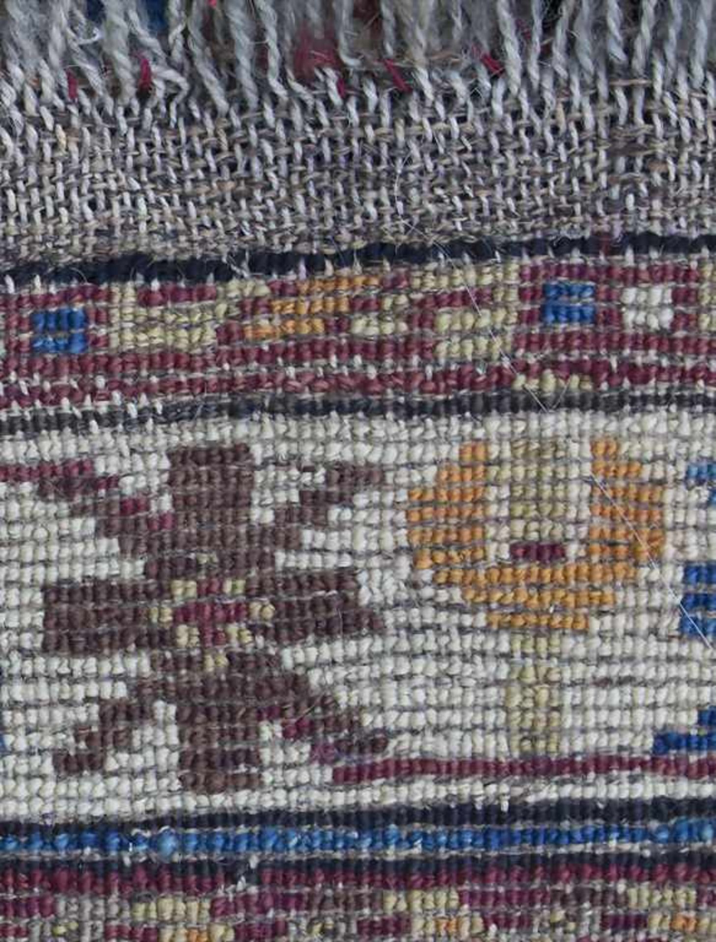 Wandteppich / A wall carpet, KaukasusMaterial: Wolle auf Wolle, Maße: 168 x 106 cm, Zustand: gut, - Bild 5 aus 5