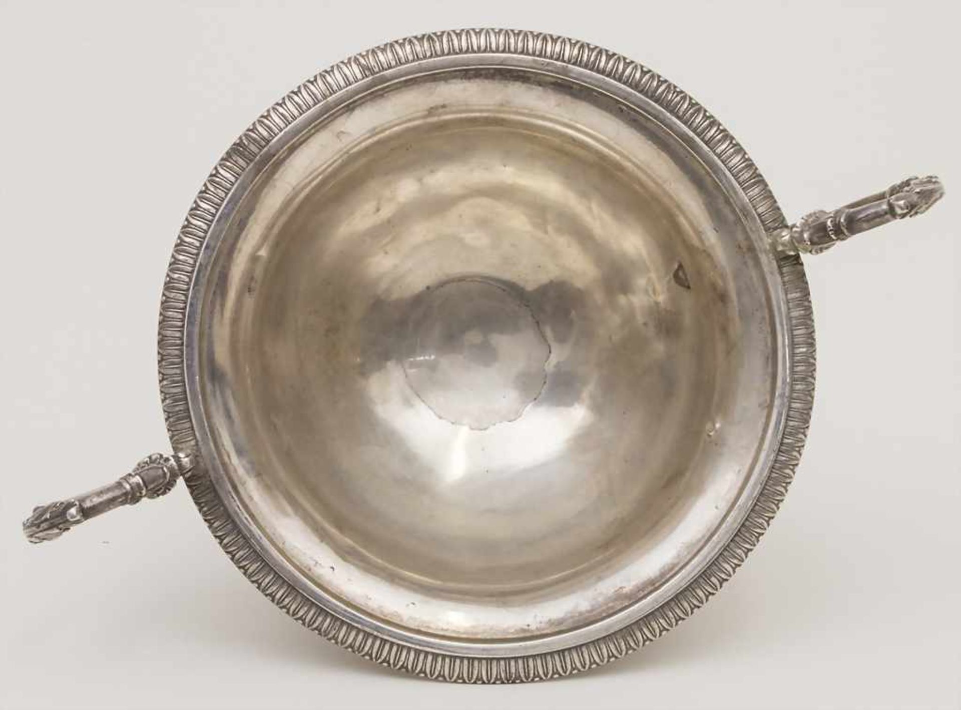 Bonboniere auf Présentoir , Pierre-Jacques Meurice, Paris um 1820Material: 950er Silber, Punzierung: - Bild 24 aus 29