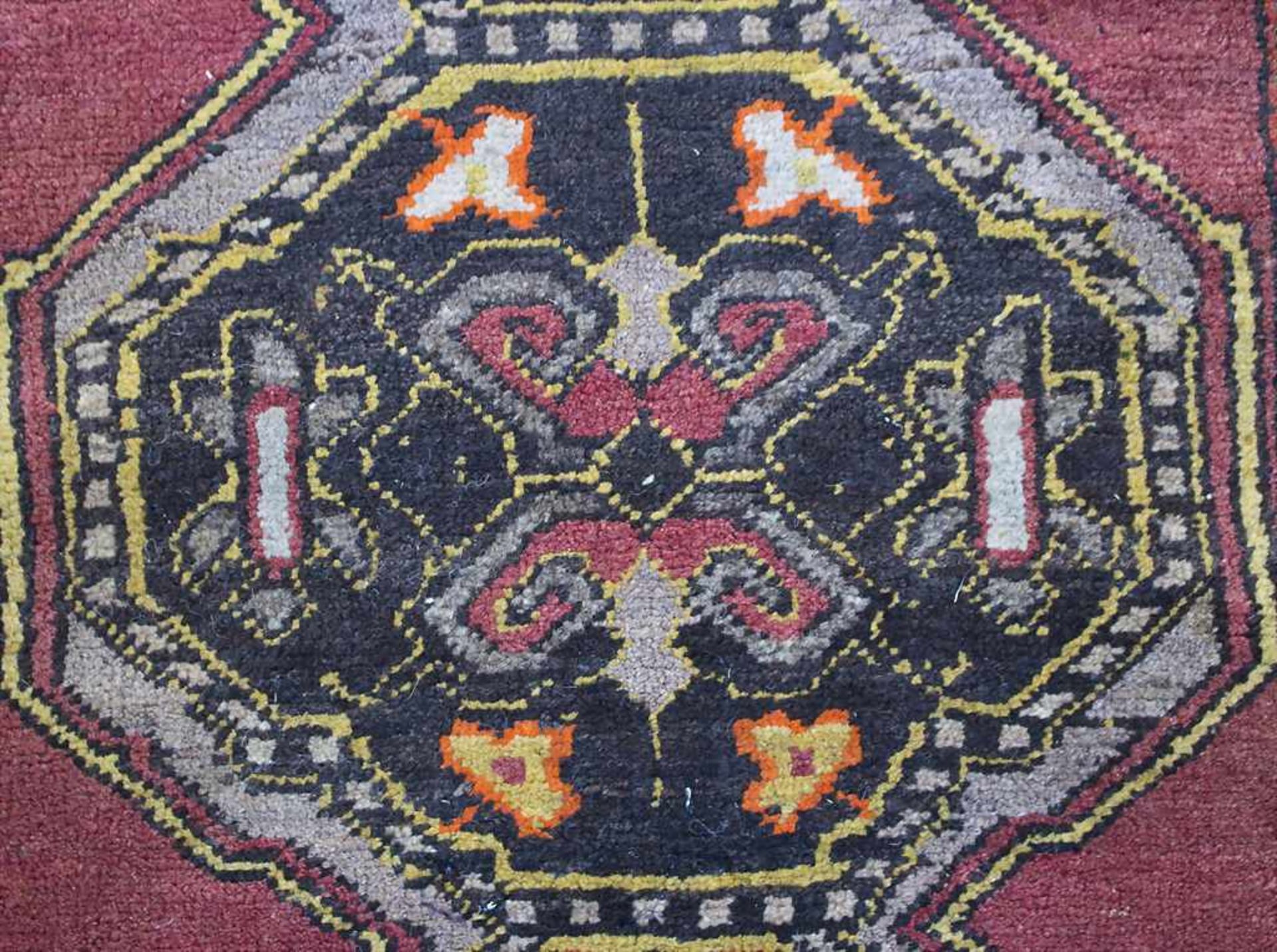 Konvolut 2 kaukasische Teppiche / A set of 2 caucasian carpetsMaterial: Wolle auf Wolle, Maße: 107 x - Image 2 of 5
