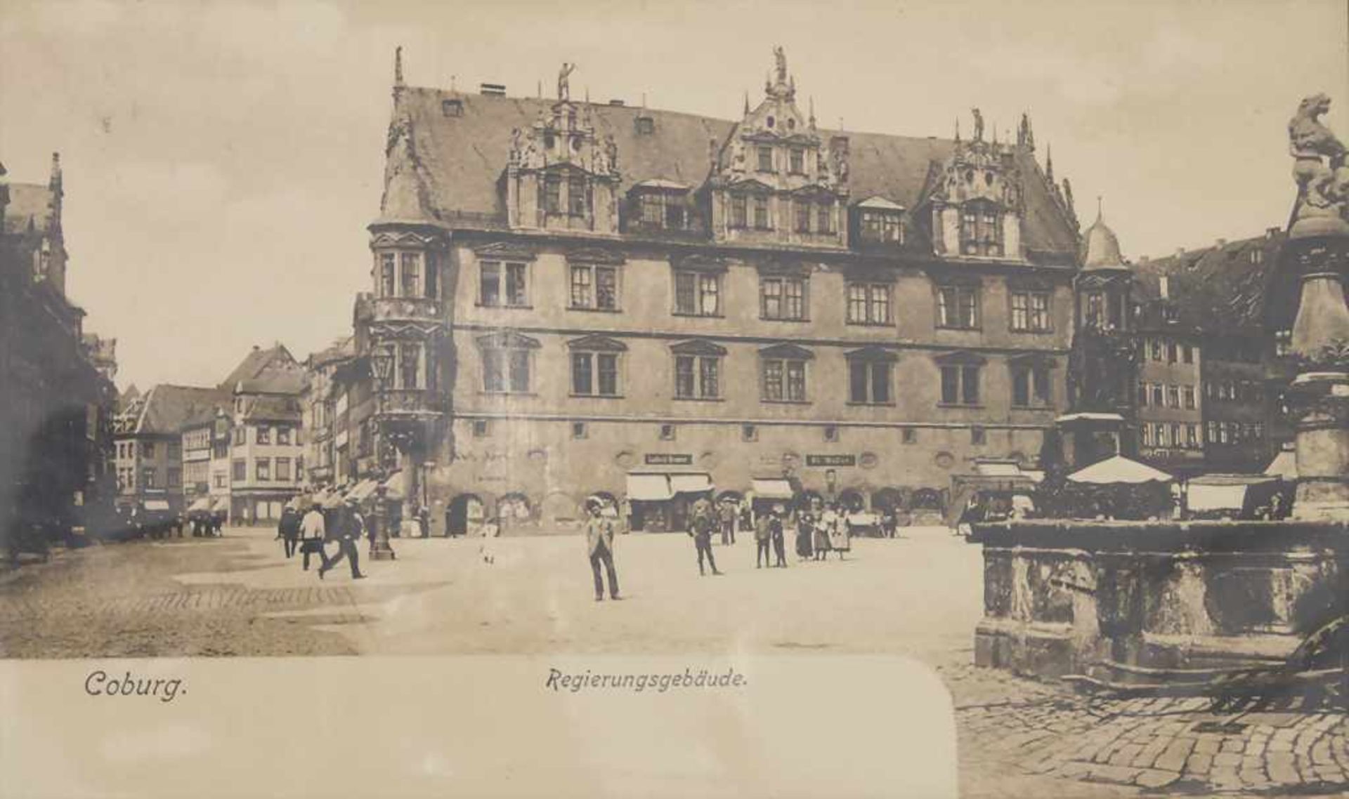 Sammlung Ansichtskarten Deutschland im Album / A collection of German postcardsSammlung von ca. 50 - Bild 5 aus 6