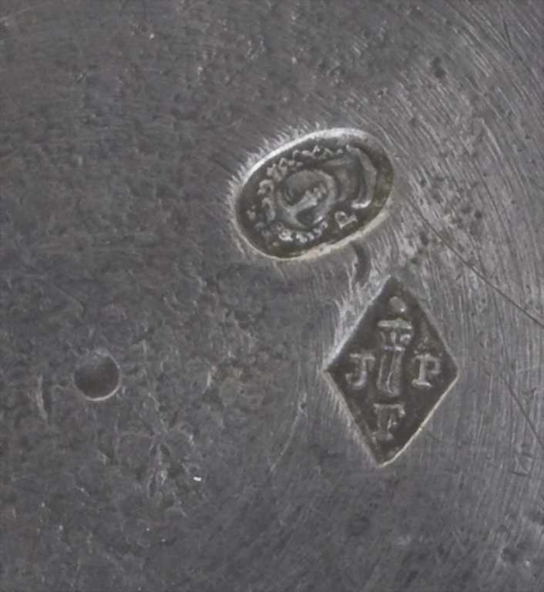 Heißwasser-Kanne / A silver verseuse, Jean Pierre Famechon, Paris, um 1820Material: Silber 950, - Image 14 of 21