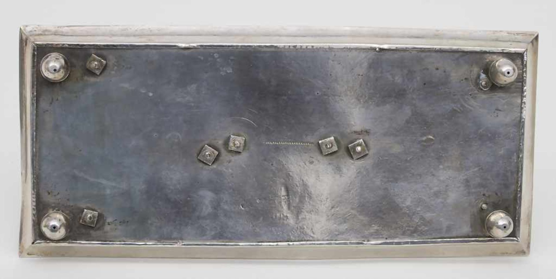 Schreibset aus dem Besitz von Marie Königin von Hannover (1818-1907) / A silver writing set owned by - Bild 10 aus 19