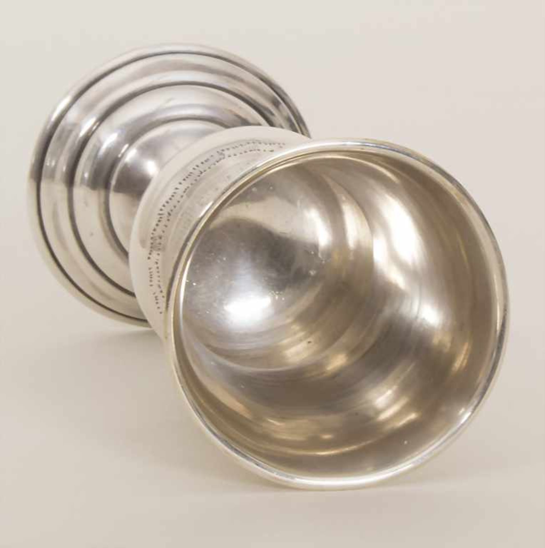 Becher / A silver beaker, Moskau/Moscow, um 1864Material: Silber, 84 Zolotnik,Punzierung: - Image 4 of 15