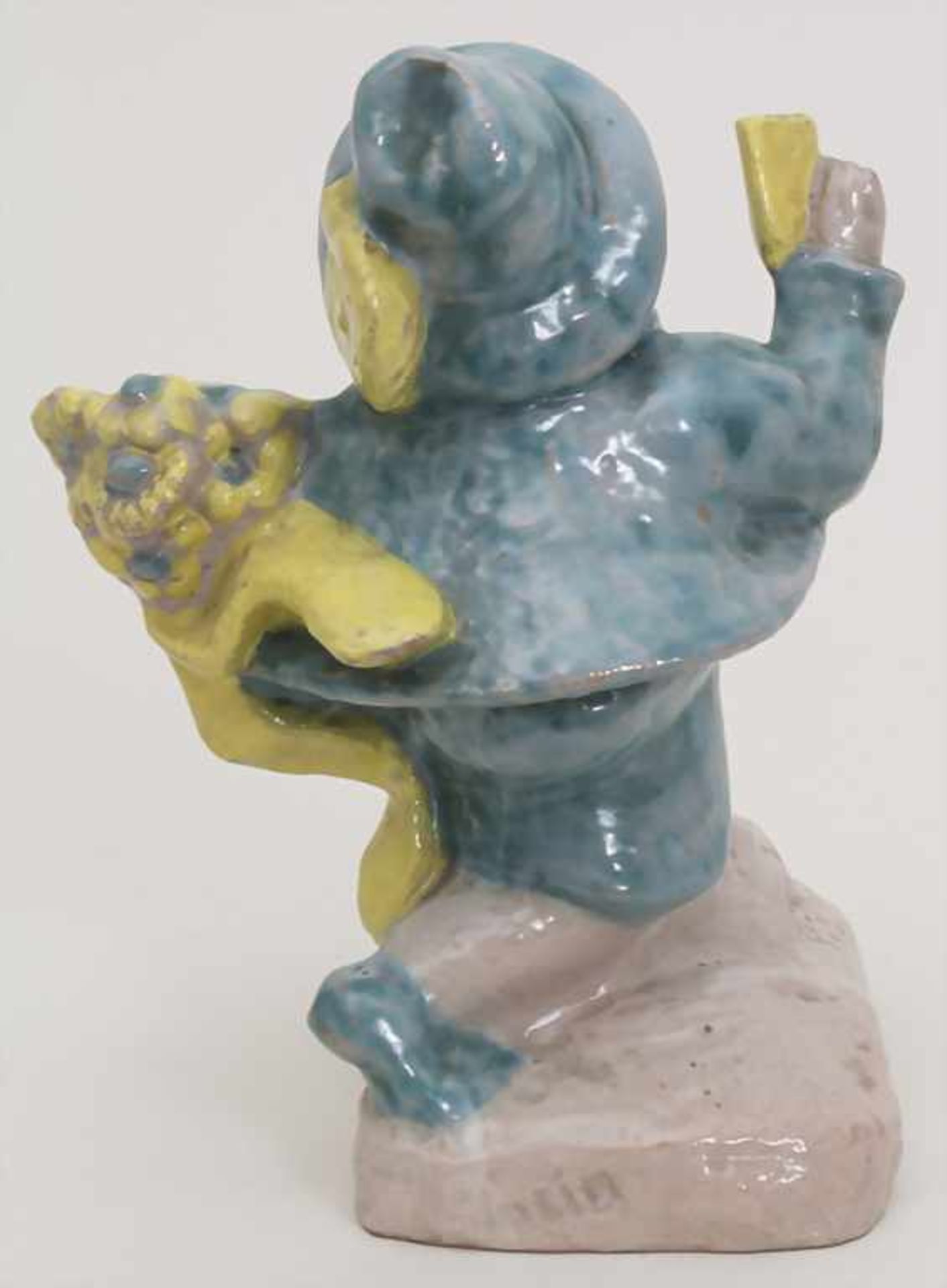 Heinrich Thein (1888 - 1969) Keramikfigur 'Der Gratulant' / A ceramic figure 'The Gratulant', um - Bild 3 aus 7