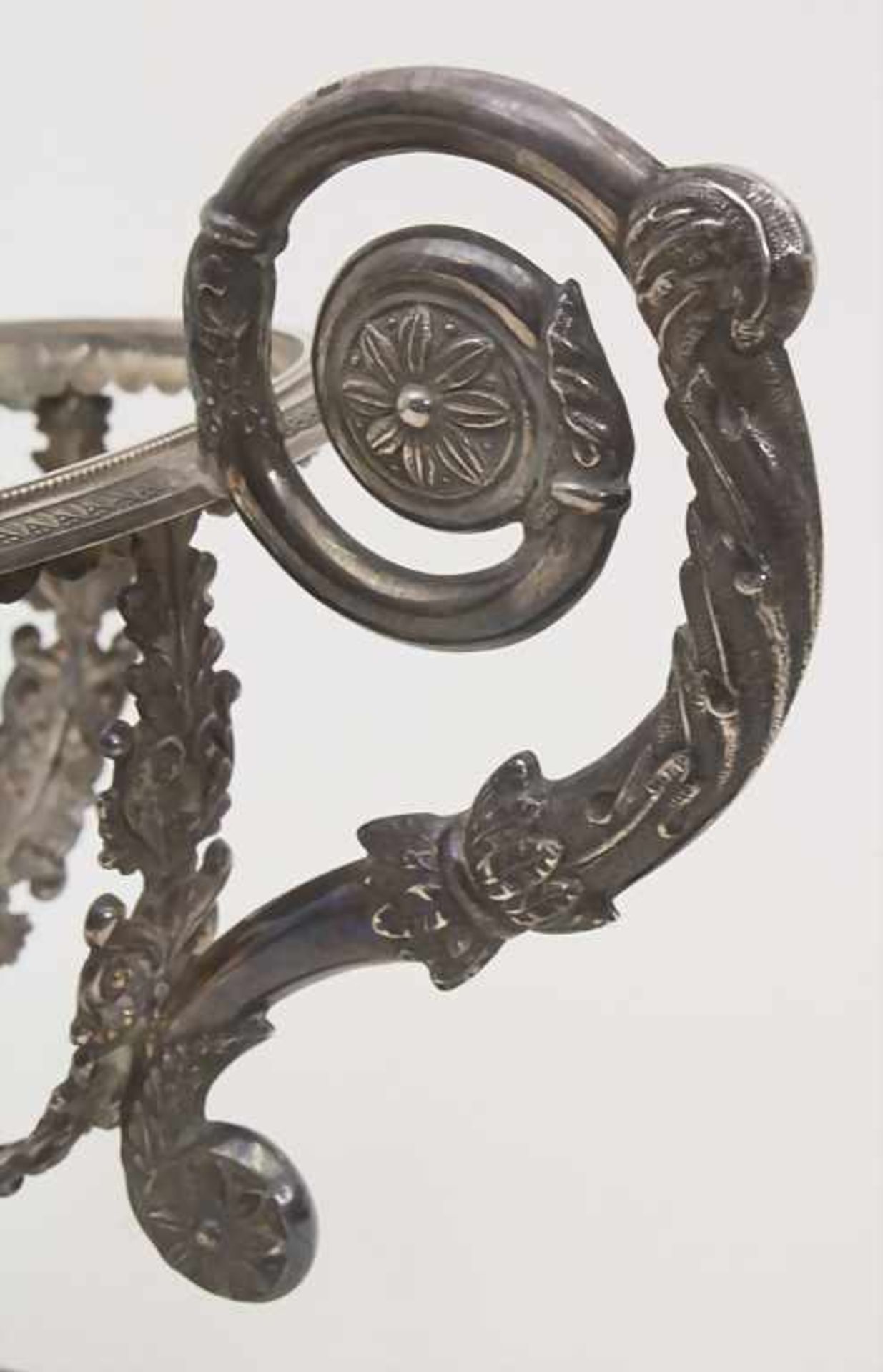 Deckeldose / A covered silver bowl, Brüssel / Brussels, um 1840Material: Silber 950, mit - Image 23 of 29