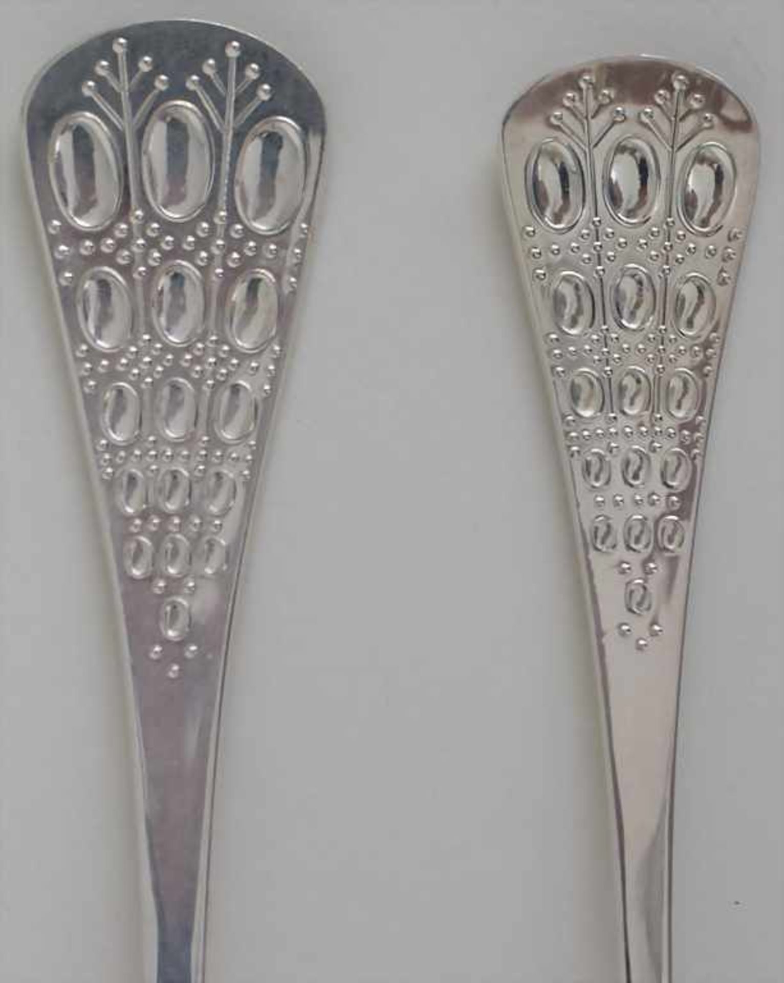 Silberbesteck für 18 Personen / 169 pieces of silver flatware, Bjørn Wiinblad, Rosenthal, um - Bild 9 aus 9