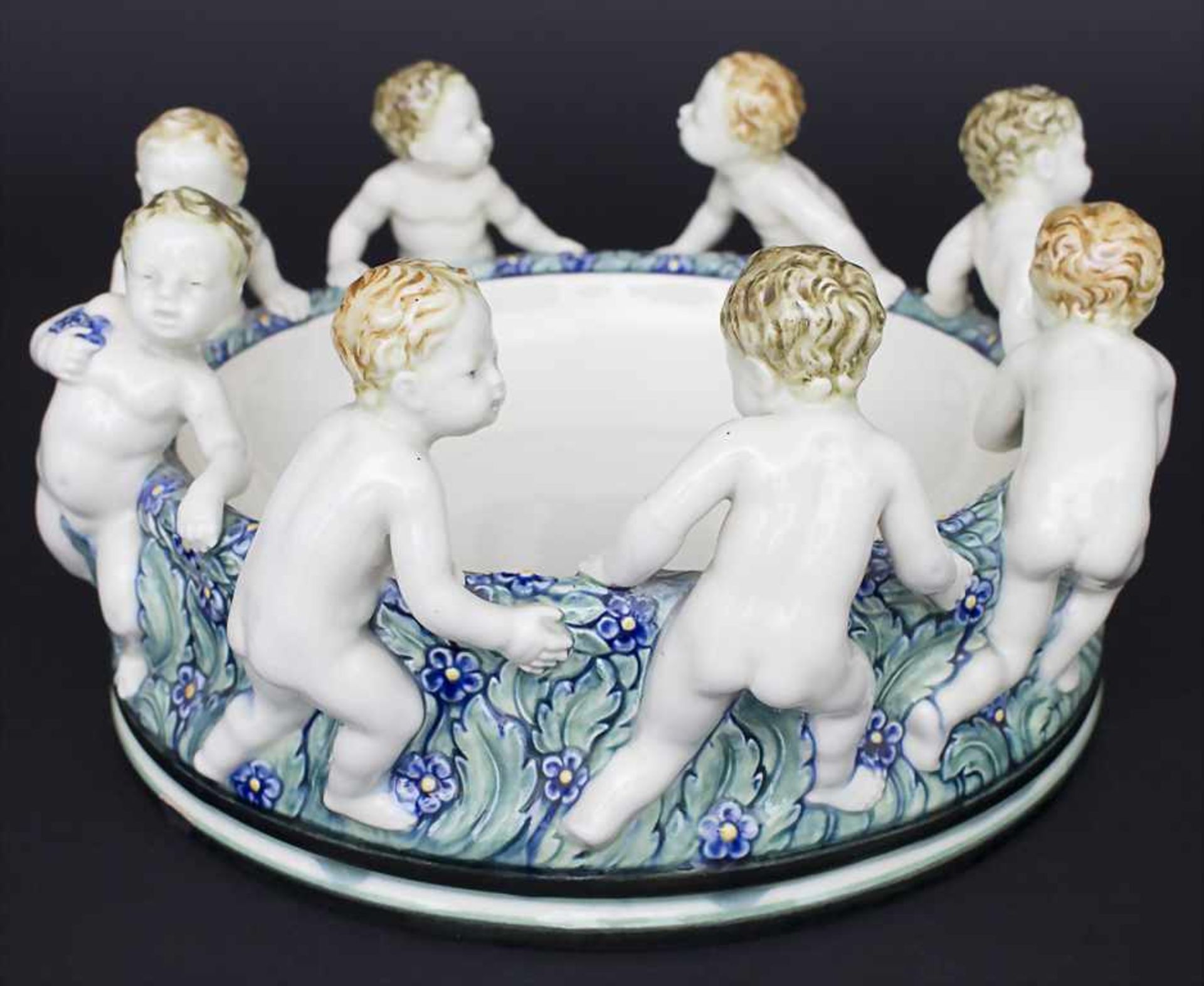 Figurenschale 'Kinderreigen' / A figural bowl 'children's dance', Wilhelm Süß für Karlsruher - Image 3 of 6