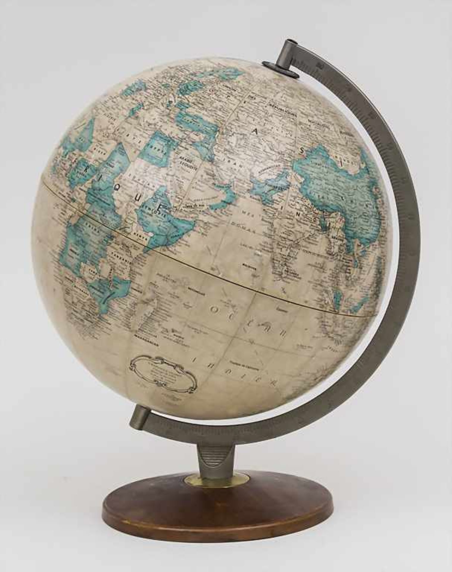 Tisch-Globus / A Scan-Globe 'World Classic' Series, Replogle Globes Inc., ab 1952Material: - Bild 2 aus 2