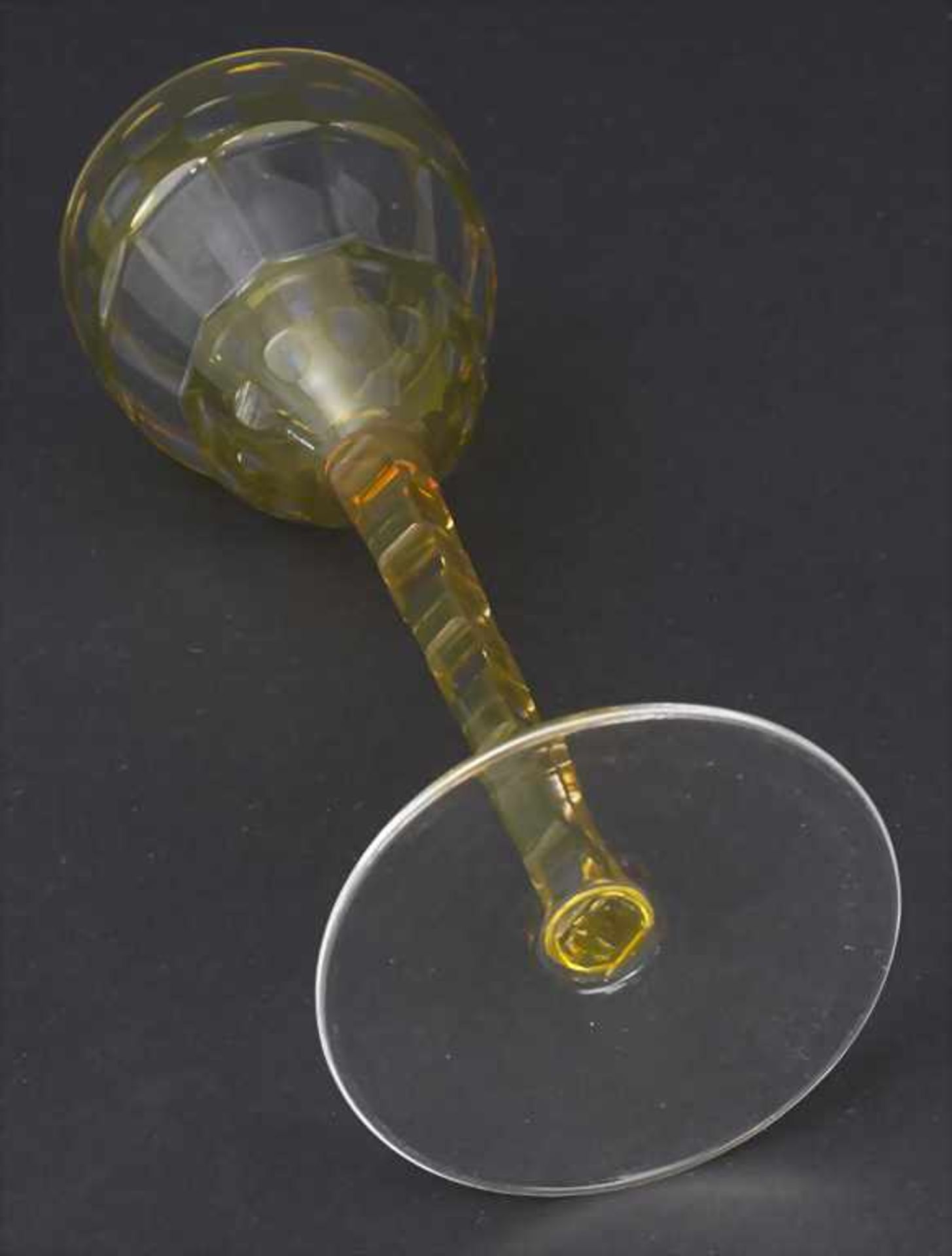 Kristallglas / A crystal glass, Otto Prutscher, WienHersteller: Meyr`s Neffe u.E. Bakalowitz, - Bild 3 aus 3