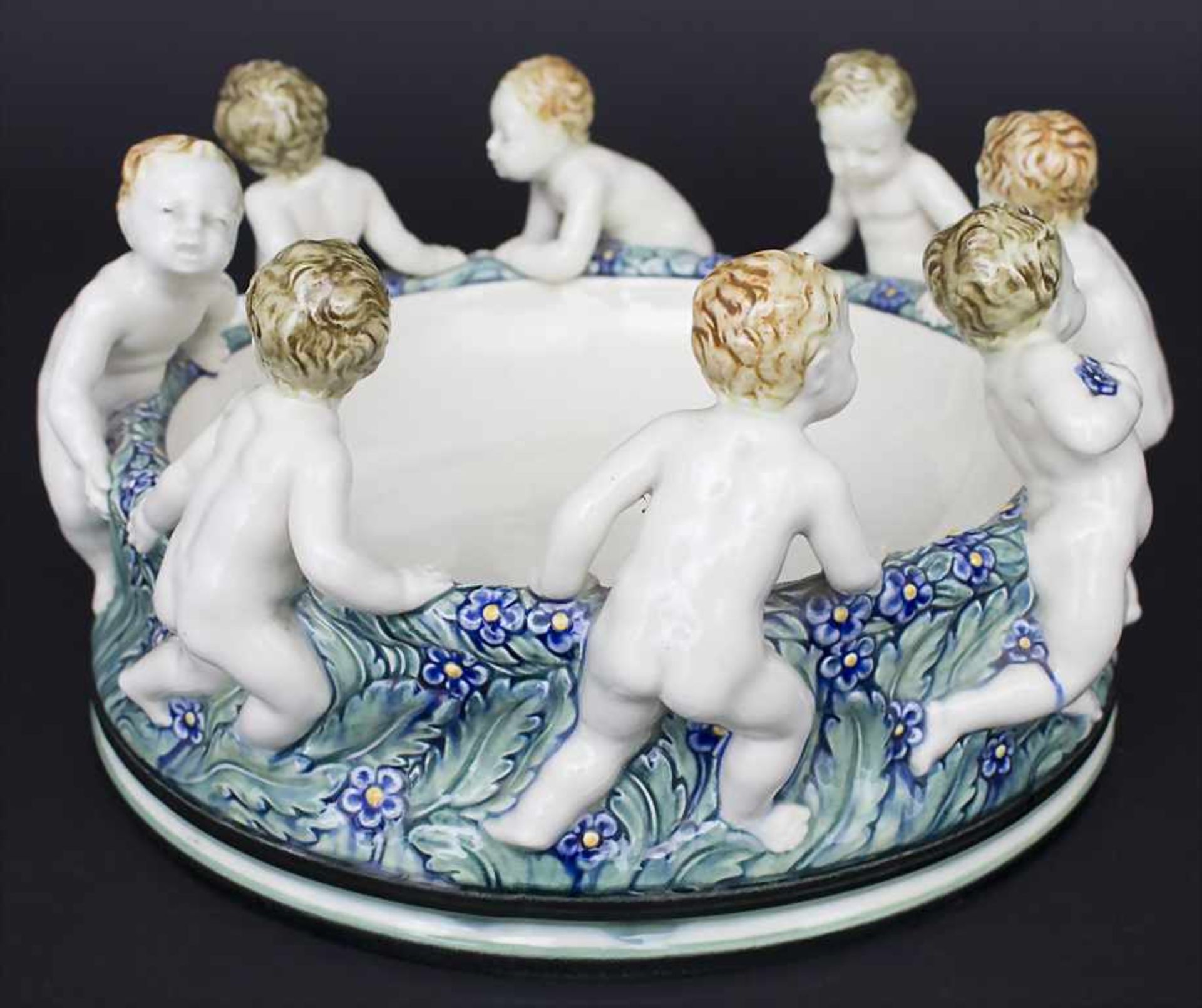 Figurenschale 'Kinderreigen' / A figural bowl 'children's dance', Wilhelm Süß für Karlsruher - Image 2 of 6