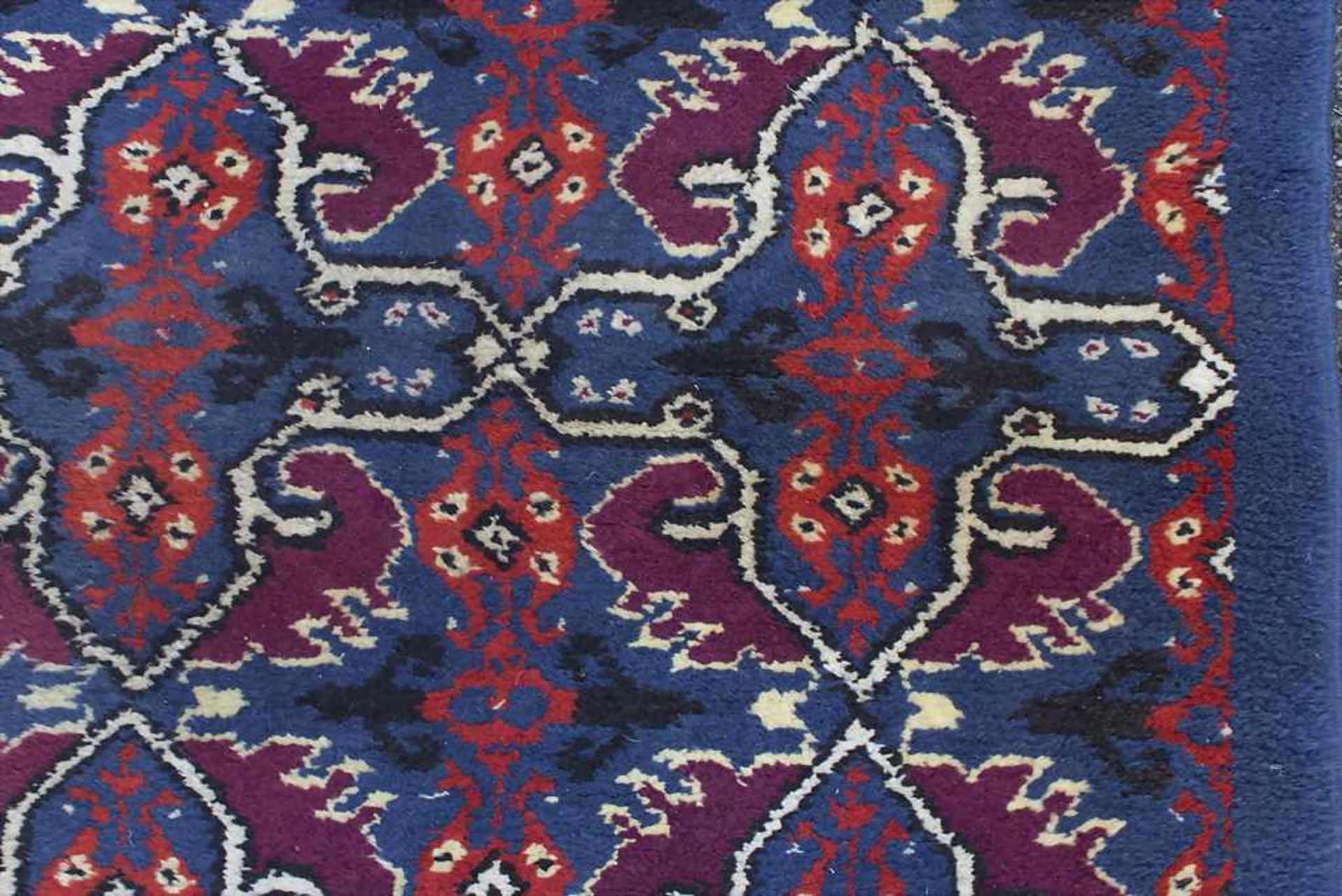 Läufer / A carpet, TunesienMaterial: Wolle auf Wolle, Maße: 445 x 115 cm, Zustand: gut, partiell - Image 4 of 6