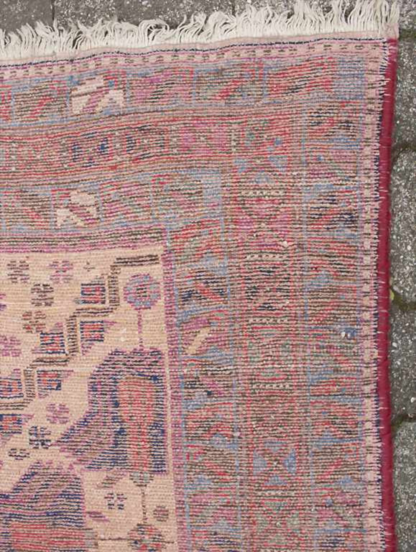 Teppich / A carpetMaterial: Wolle, Maße: 195 x 150 cm, Zustand: gut, partiell etwas betreten - Image 4 of 4