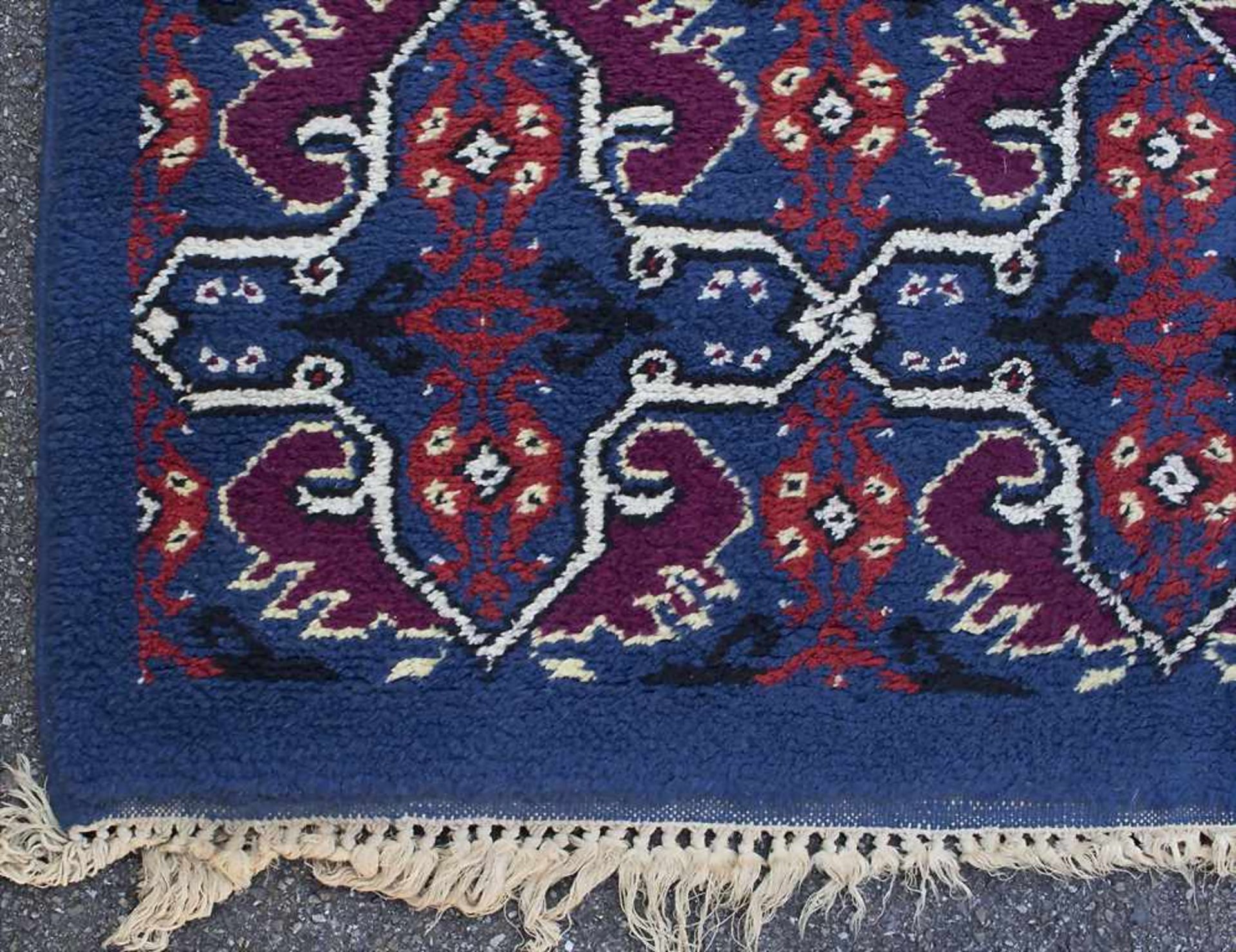 Läufer / A carpet, TunesienMaterial: Wolle auf Wolle, Maße: 445 x 115 cm, Zustand: gut, partiell - Image 3 of 6