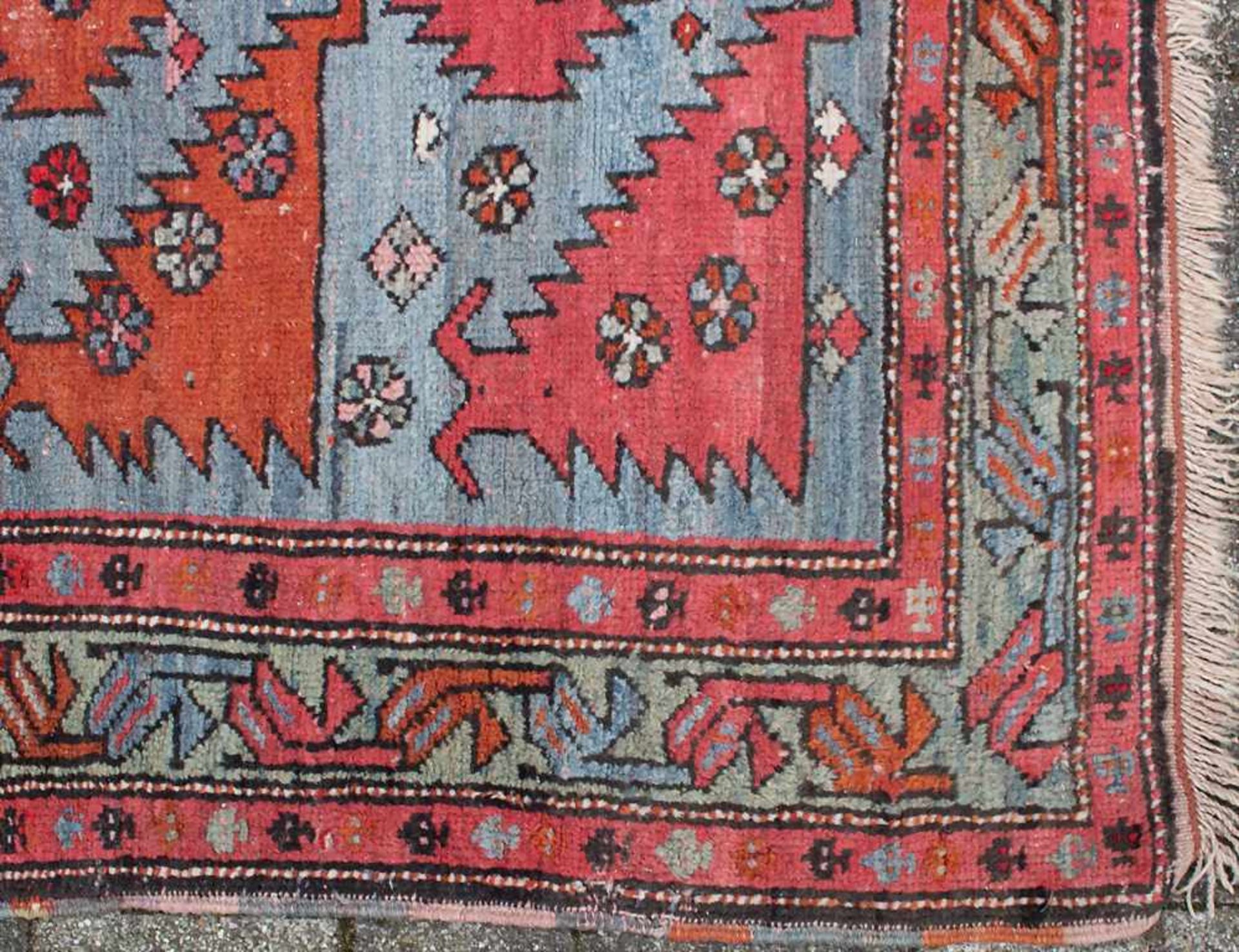 Teppich / A carpet, AnatolienMaterial: Wolle auf Baumwolle, Maße: 130 x 79 cm,Zustand: gut, - Image 3 of 4