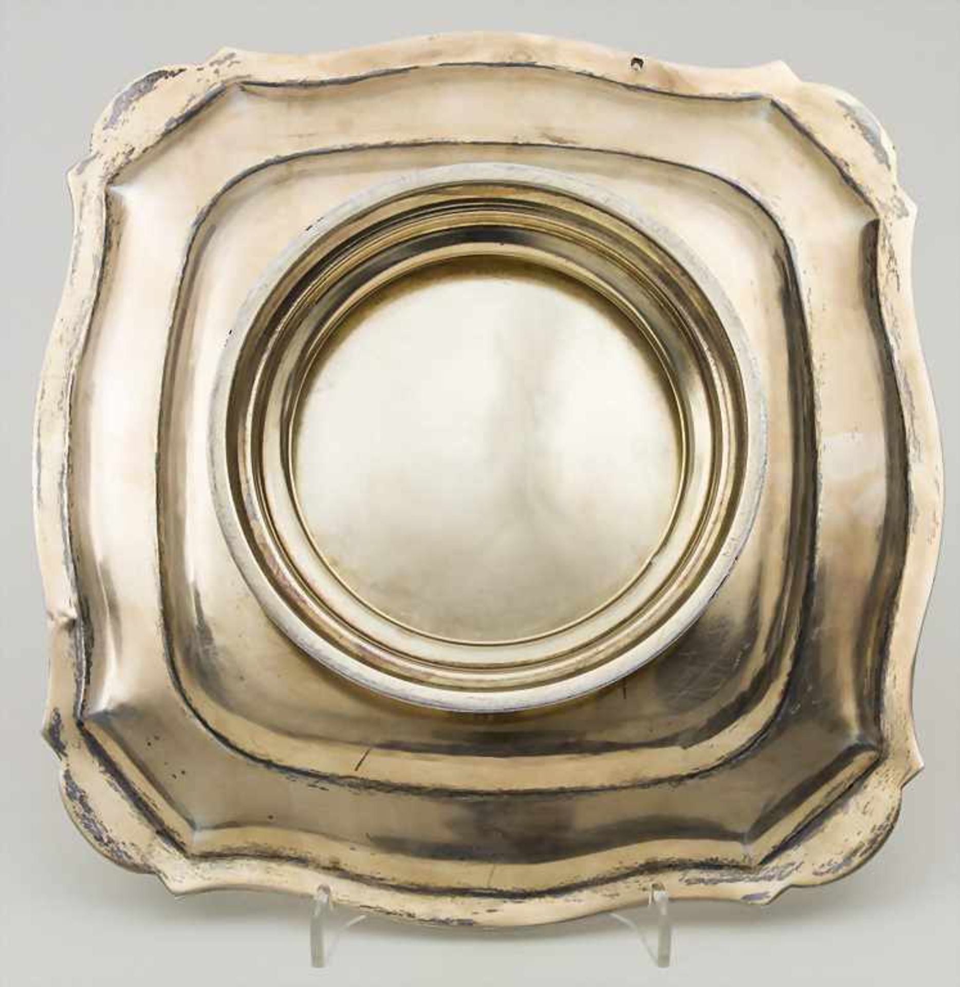 Pralinenschale / A silver chocolate dish, Paris, um 1900Material: Silber 950,Punzierung: Minerva - Bild 2 aus 3